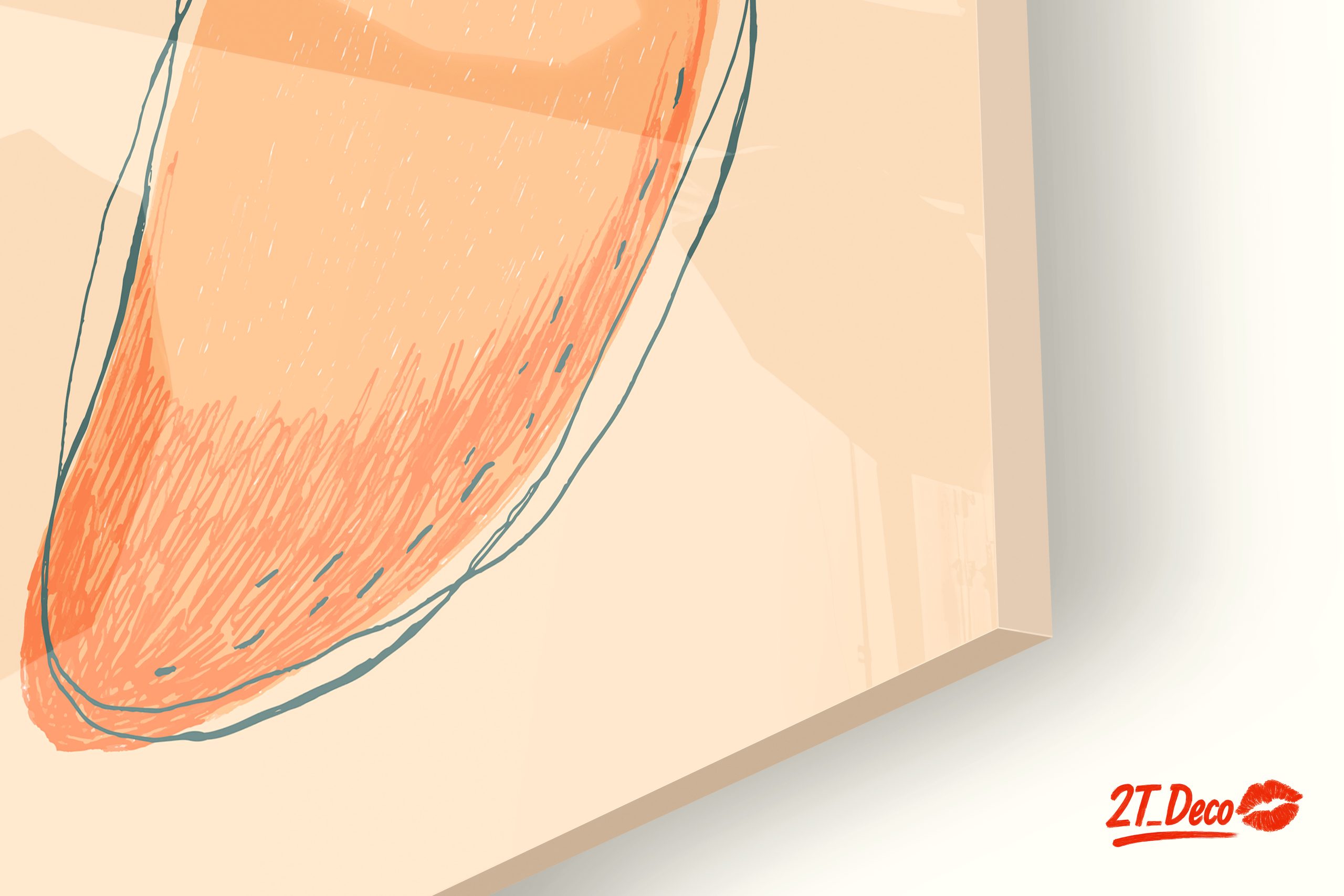 Colorful Abstract Fruit Illustrations 2 - Image 9