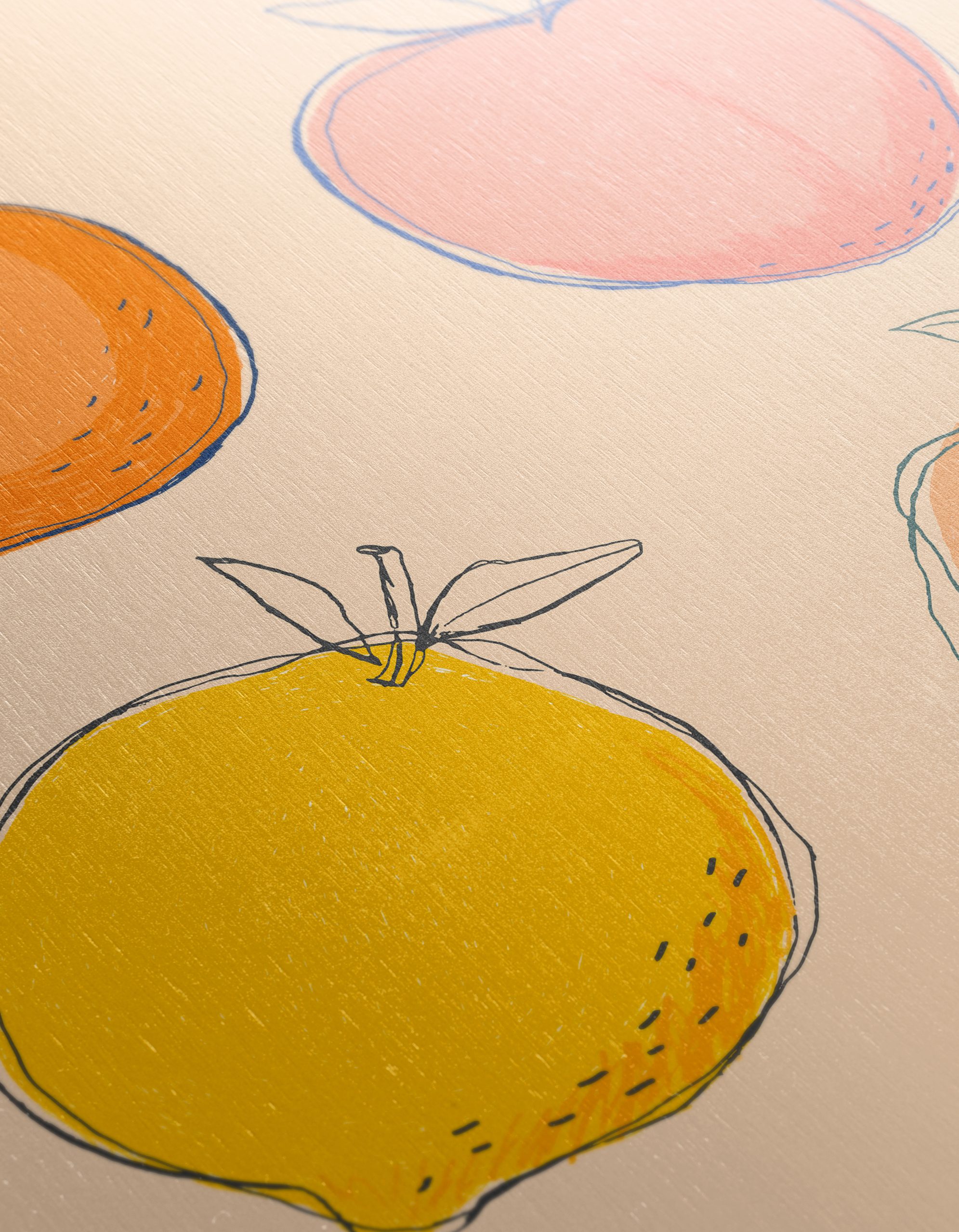 Colorful Abstract Fruit Illustrations 2 - Image 12