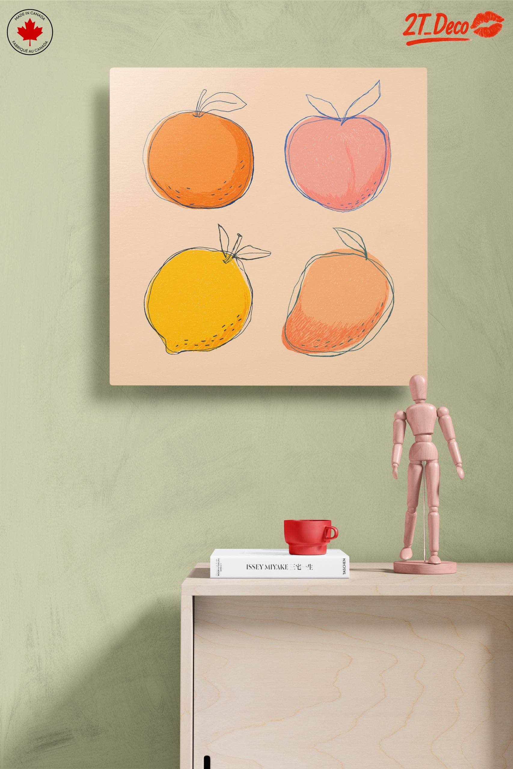 Colorful Abstract Fruit Illustrations 2 - Image 14