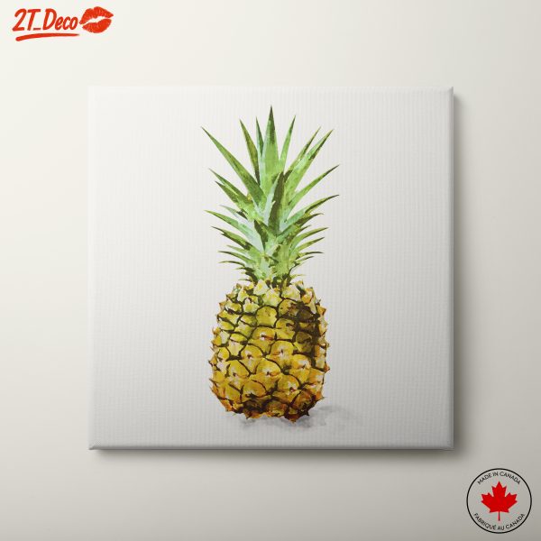 Abstract Pineapple Food Artwork