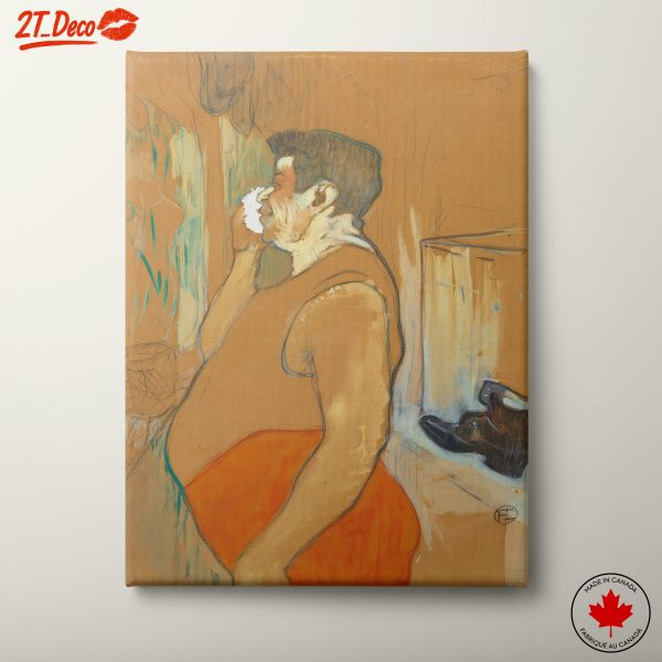Intimate Moment in Contemporary Portrait Art