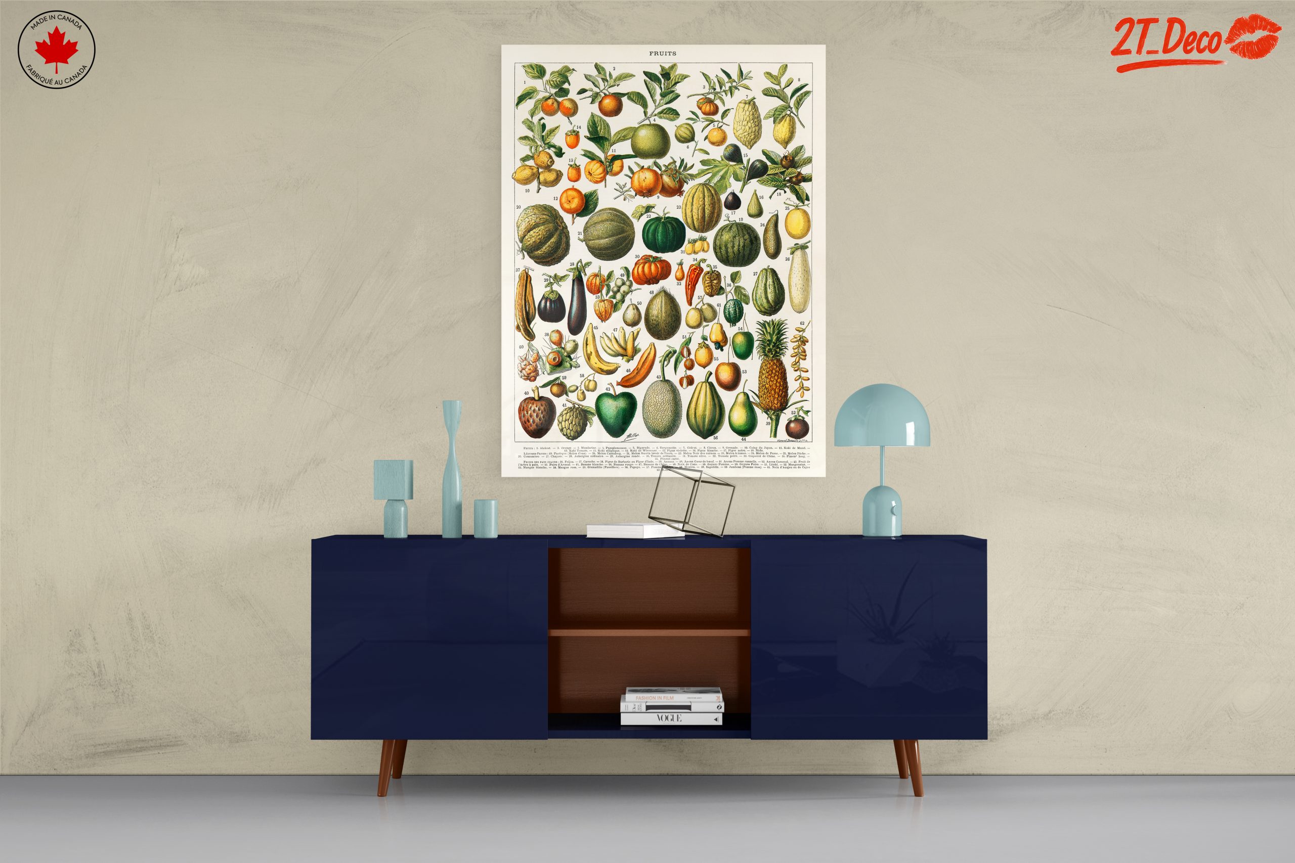 Detailed Botanical Illustration of Fruits 2 - Image 8