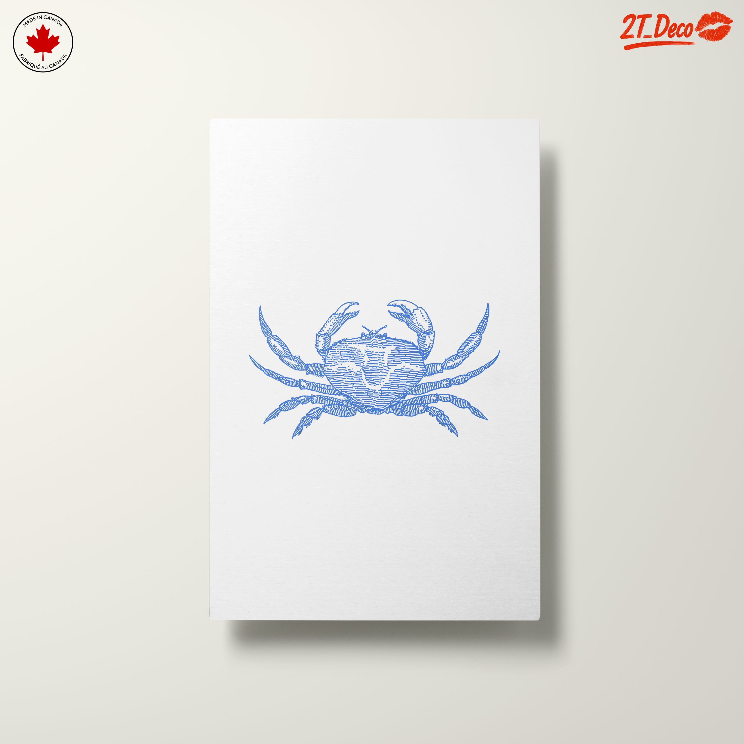 Stylized Anatomical Crab Art - Image 10