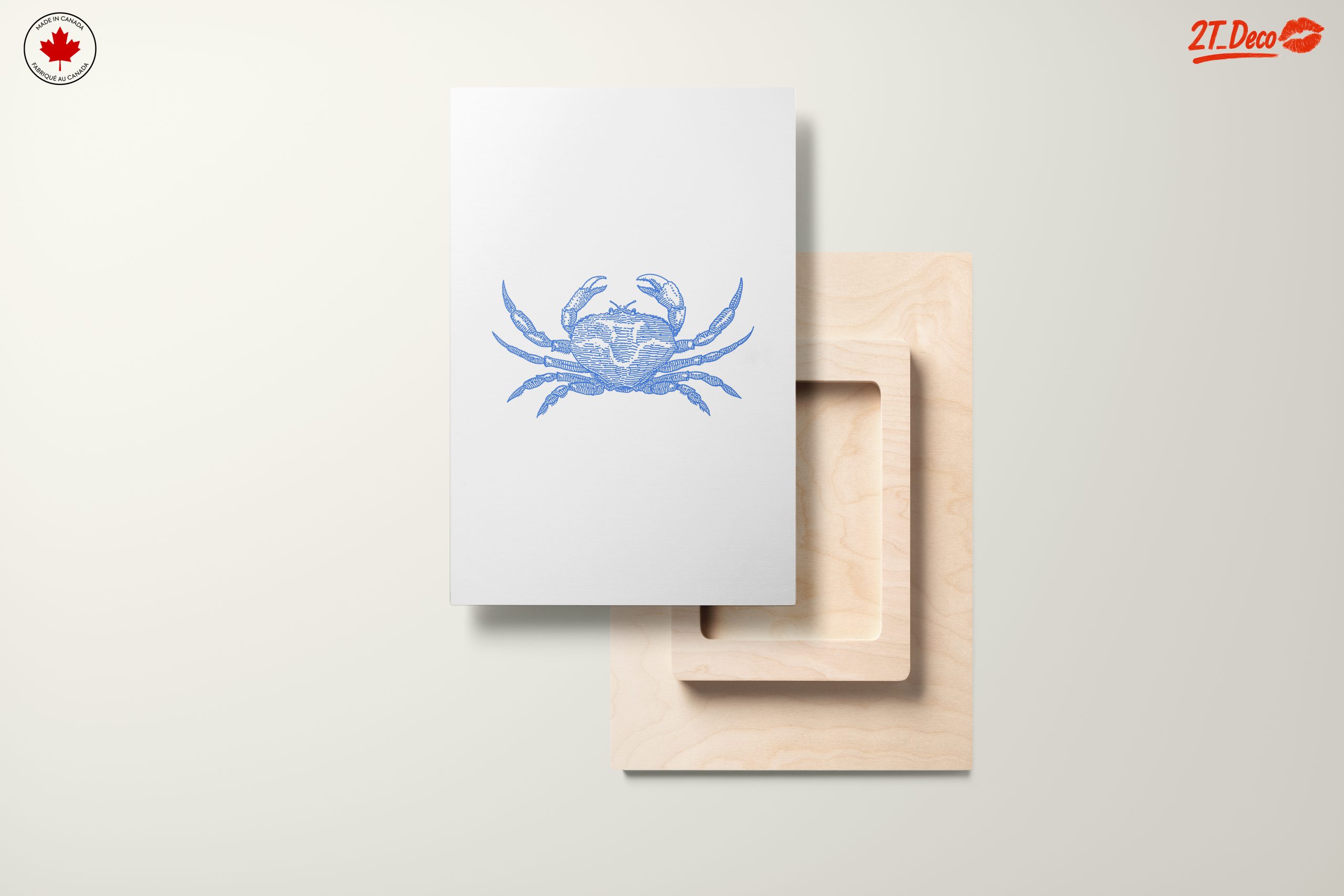 Stylized Anatomical Crab Art - Image 11