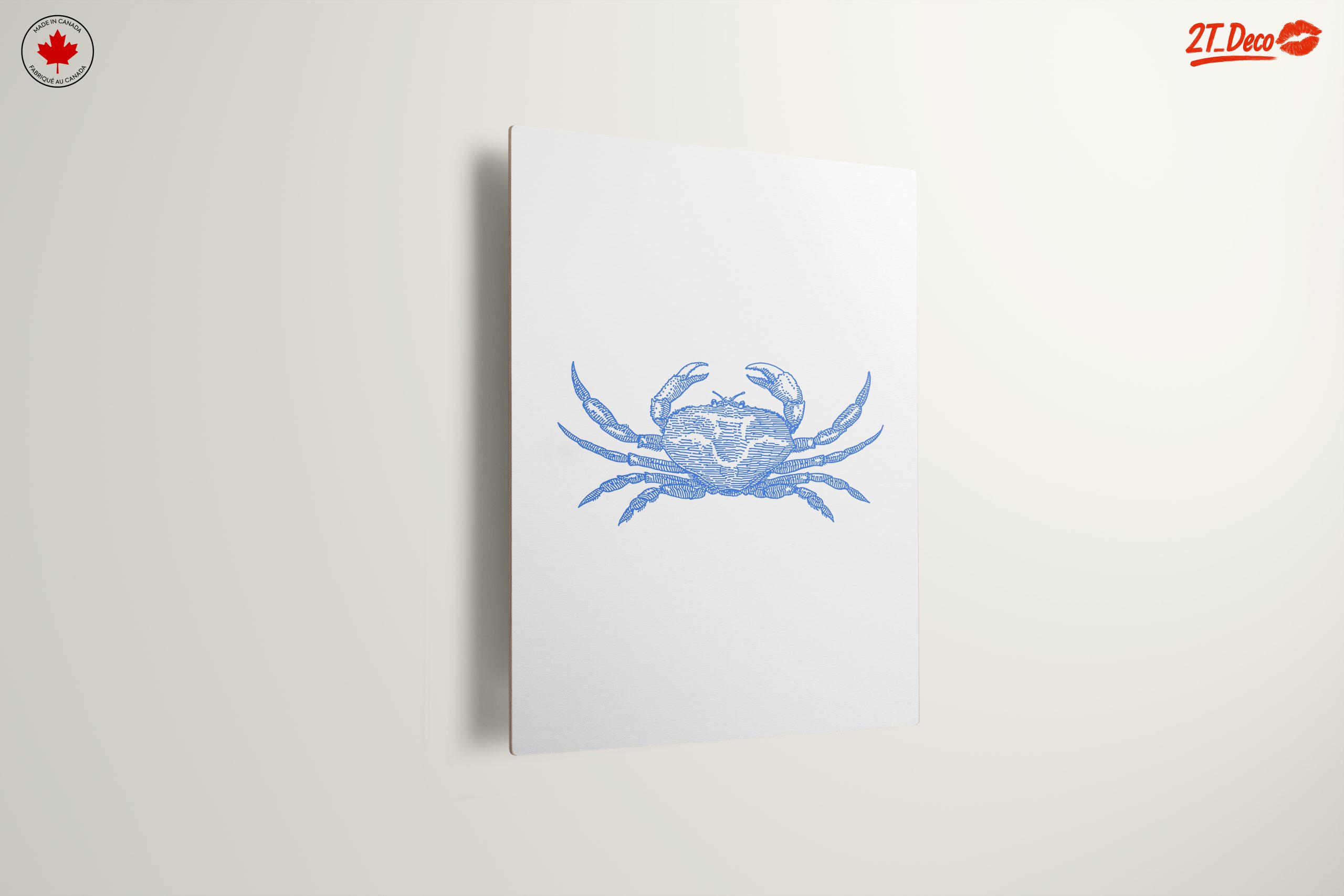 Stylized Anatomical Crab Art - Image 13