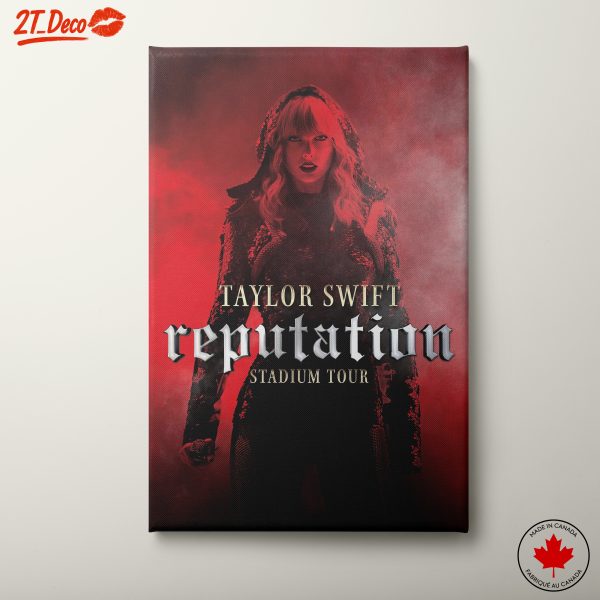 Taylor Swift Reputation Stadium Tour Art