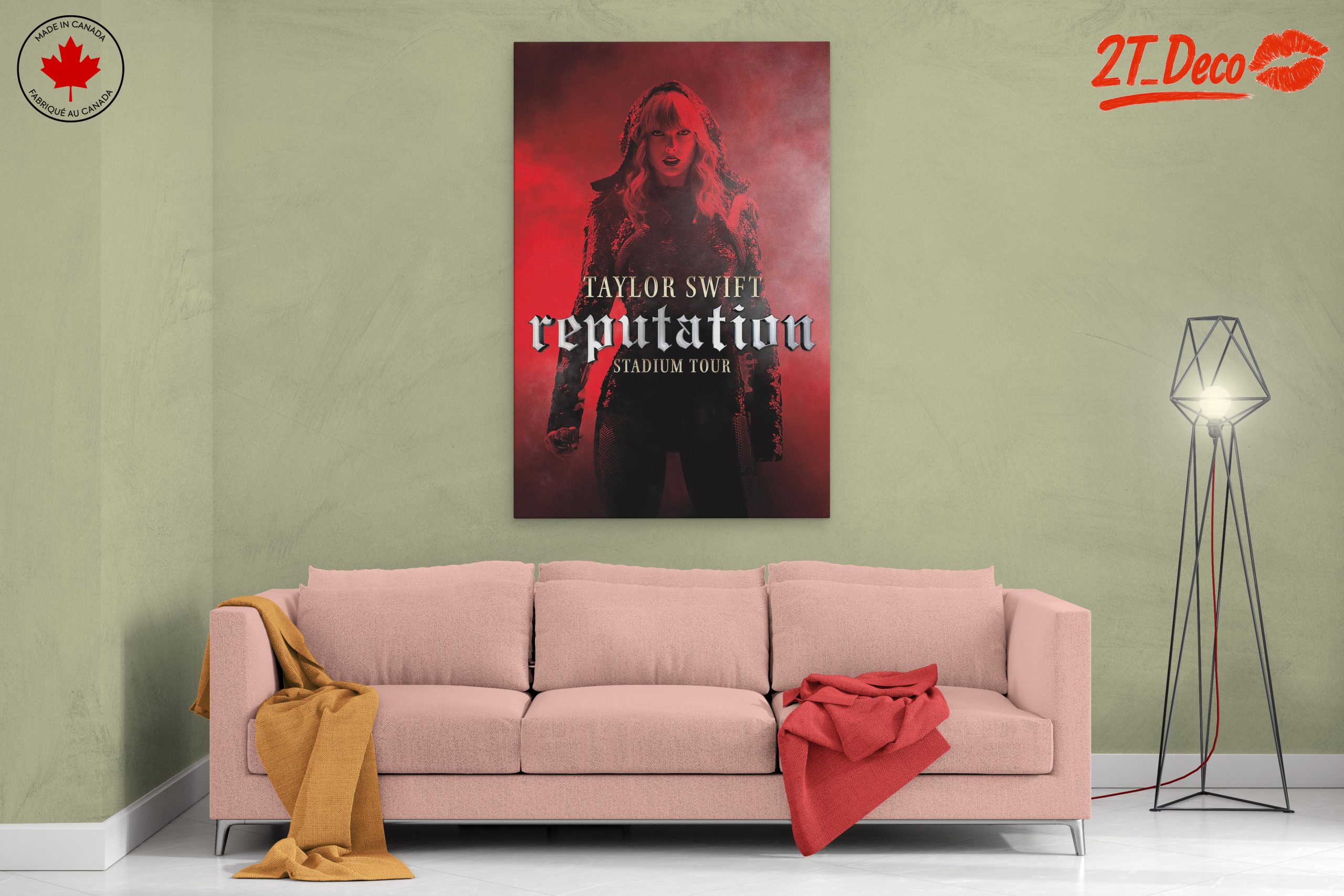 Taylor Swift Reputation Stadium Tour Art - Image 2