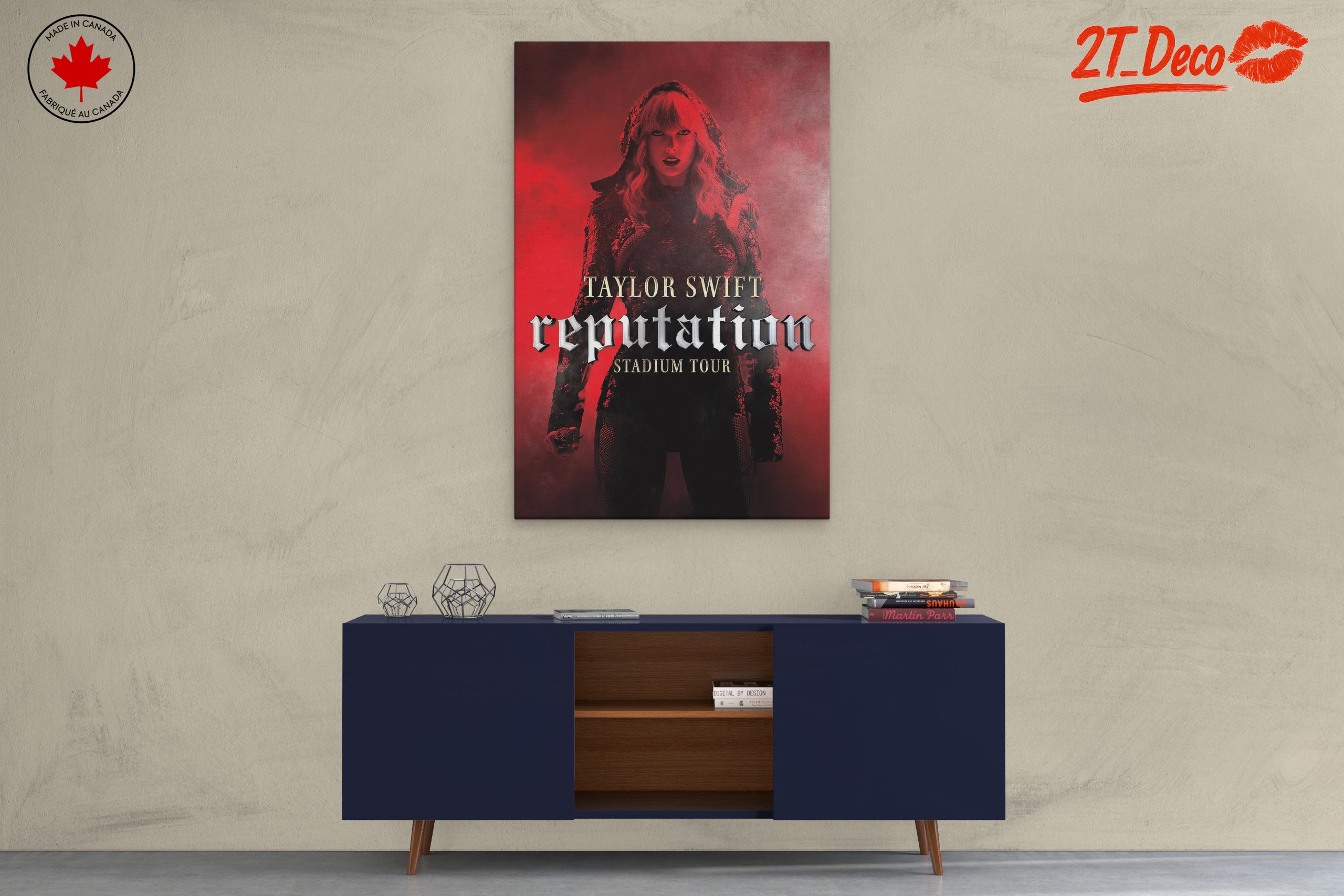Taylor Swift Reputation Stadium Tour Art - Image 3
