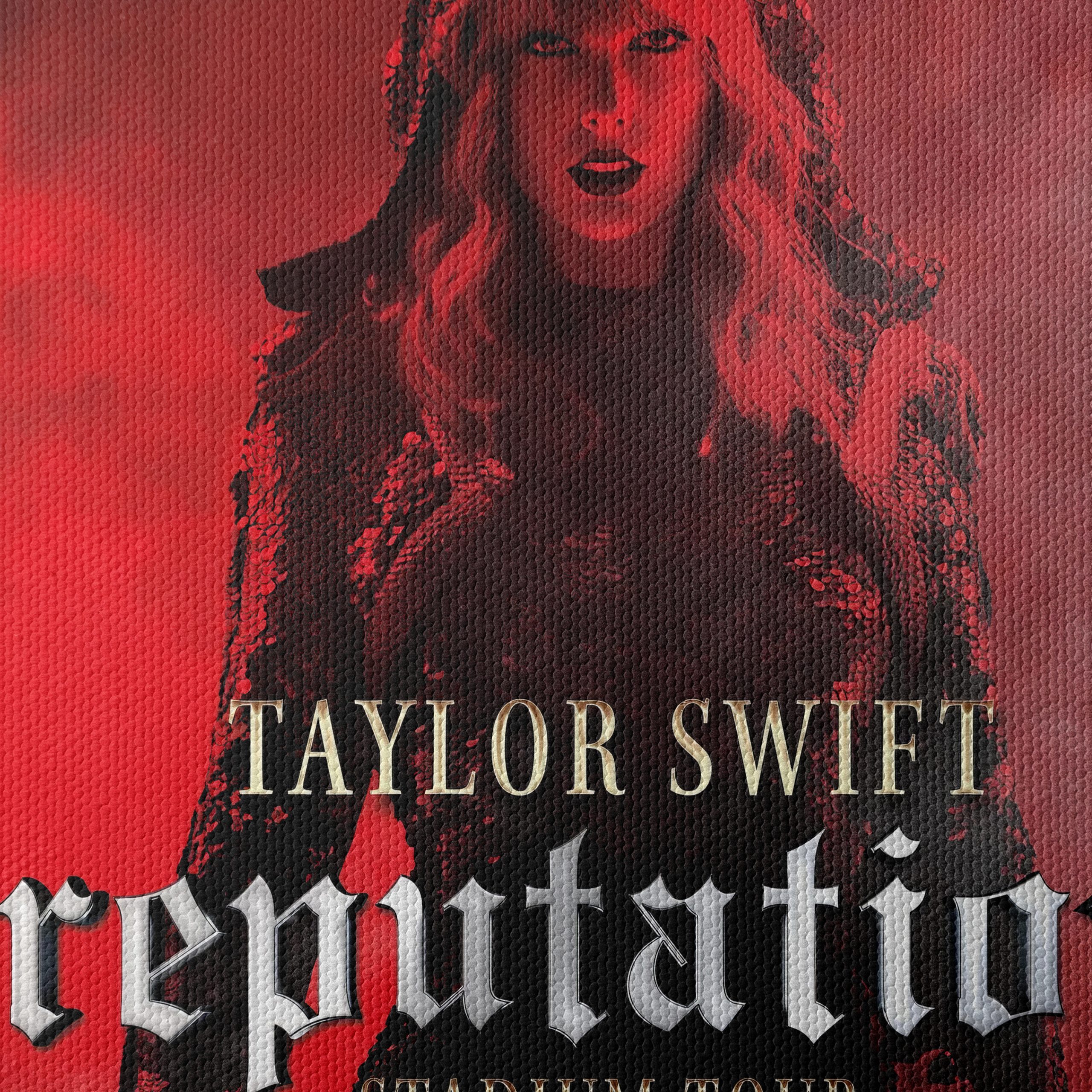 Taylor Swift Reputation Stadium Tour Art - Image 4