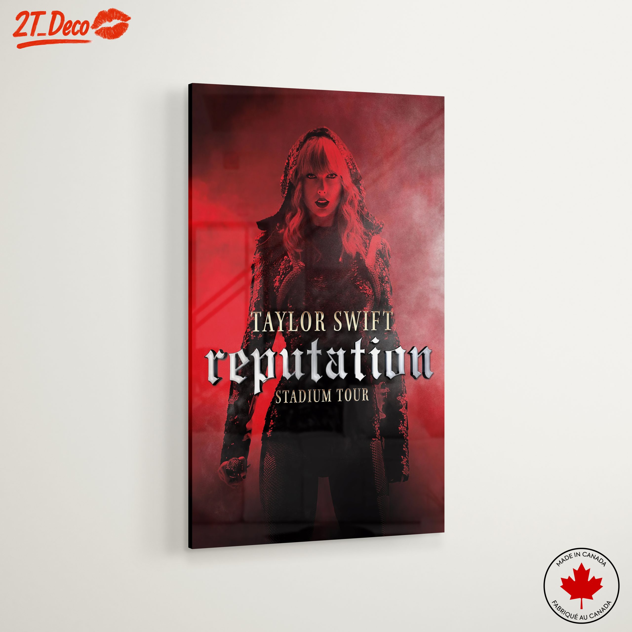 Taylor Swift Reputation Stadium Tour Art - Image 6