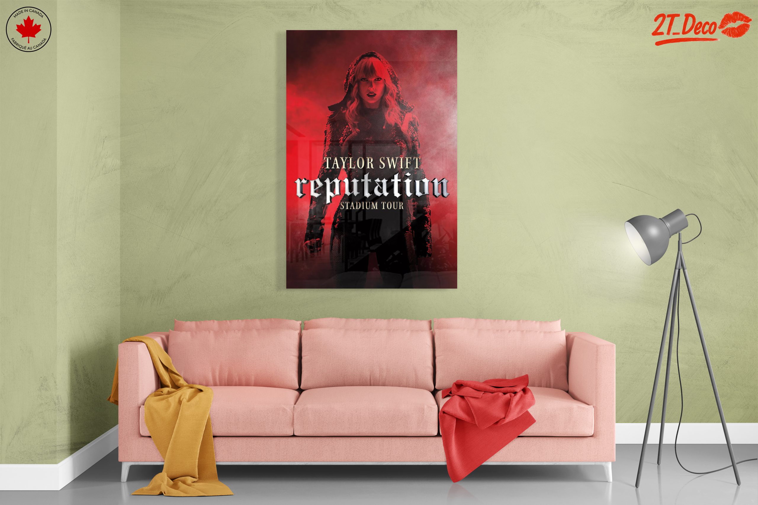 Taylor Swift Reputation Stadium Tour Art - Image 7