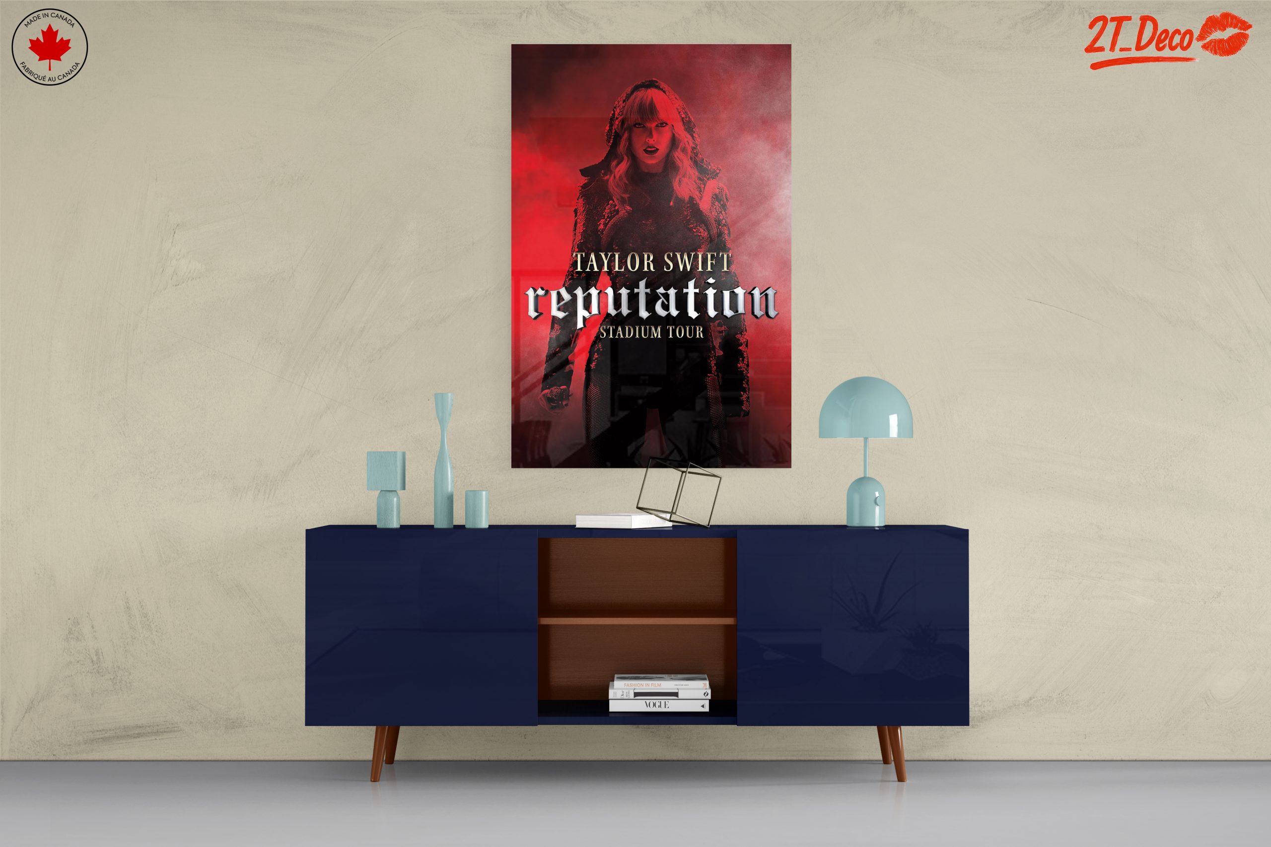 Taylor Swift Reputation Stadium Tour Art - Image 8