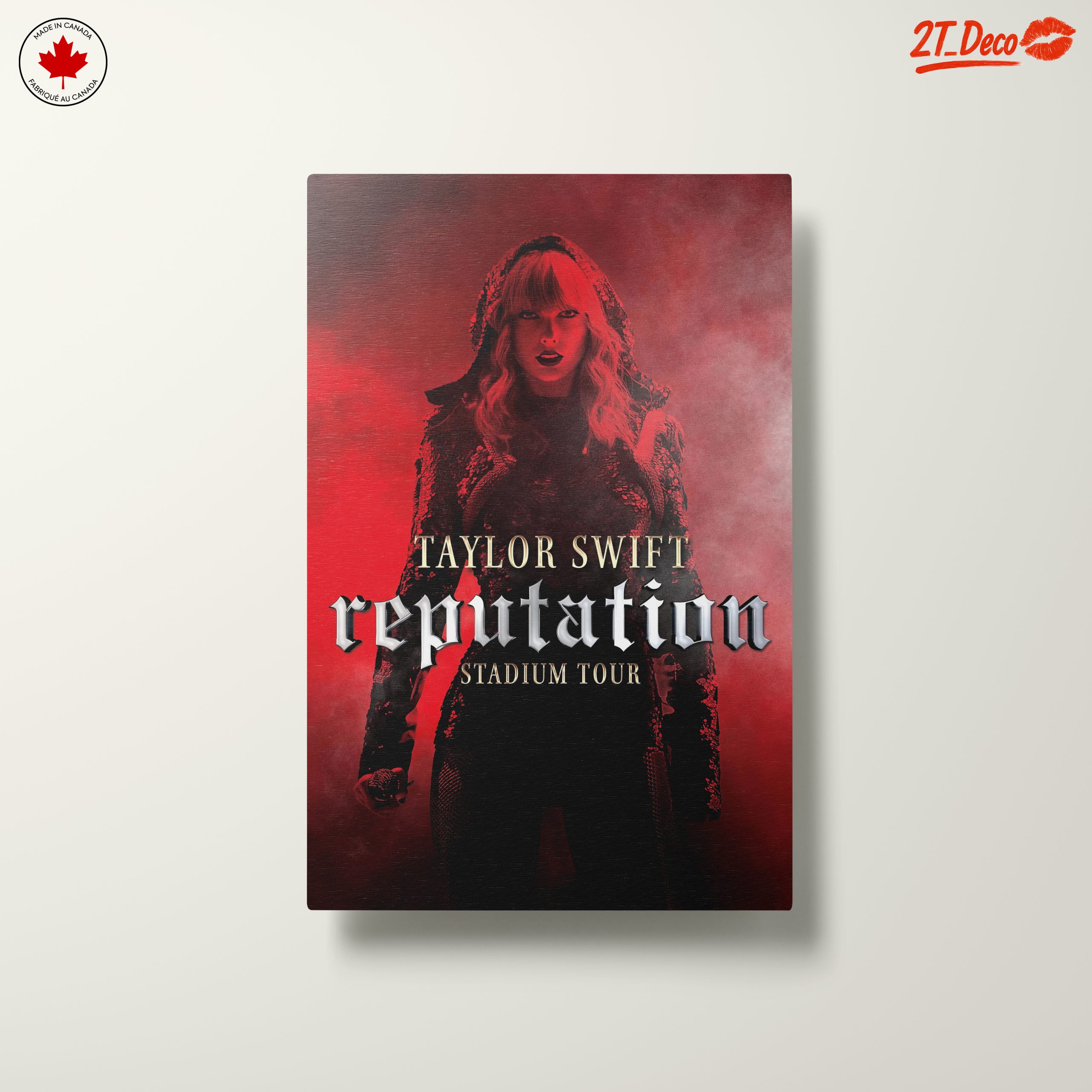 Taylor Swift Reputation Stadium Tour Art - Image 10