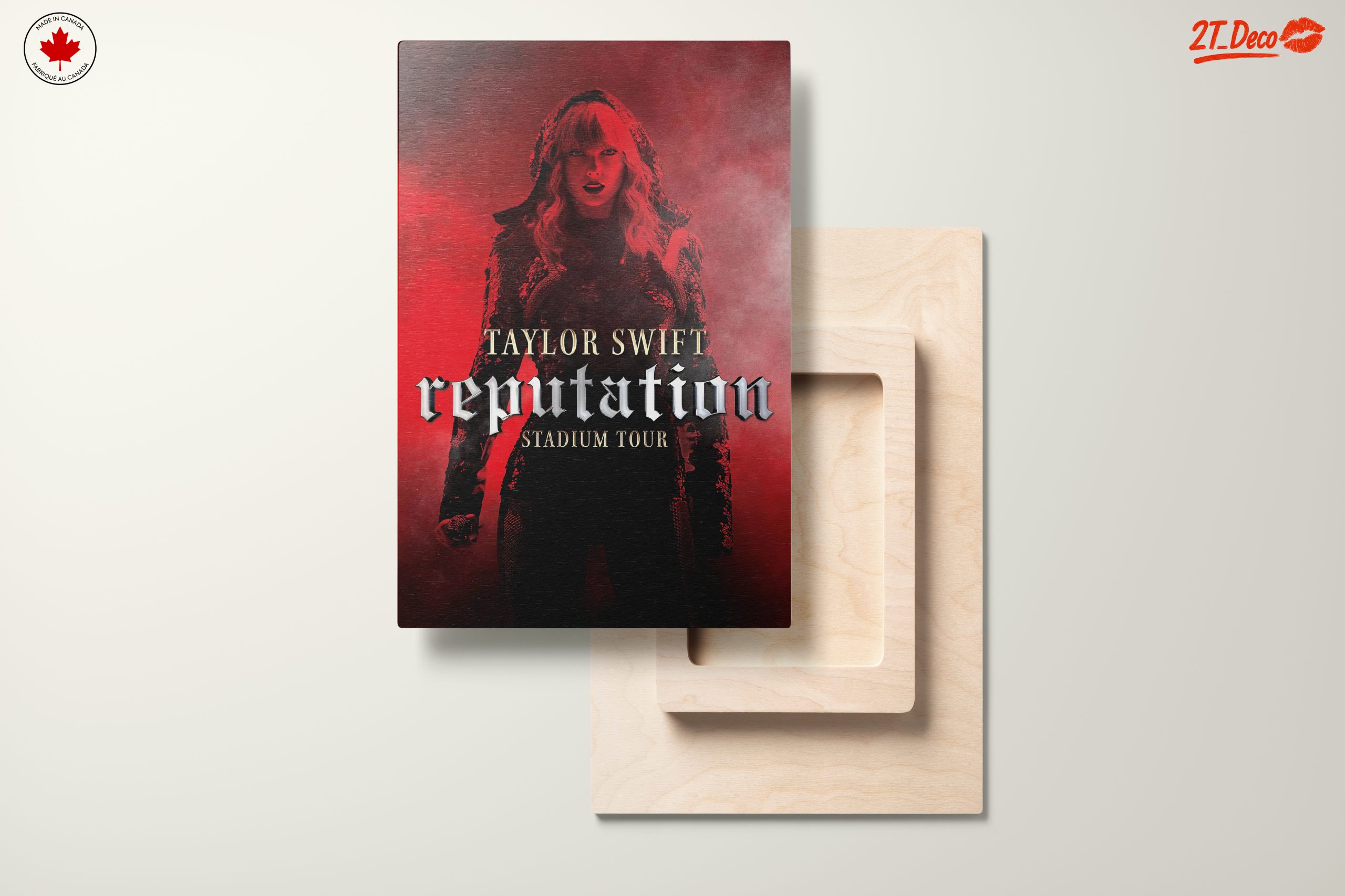 Taylor Swift Reputation Stadium Tour Art - Image 11