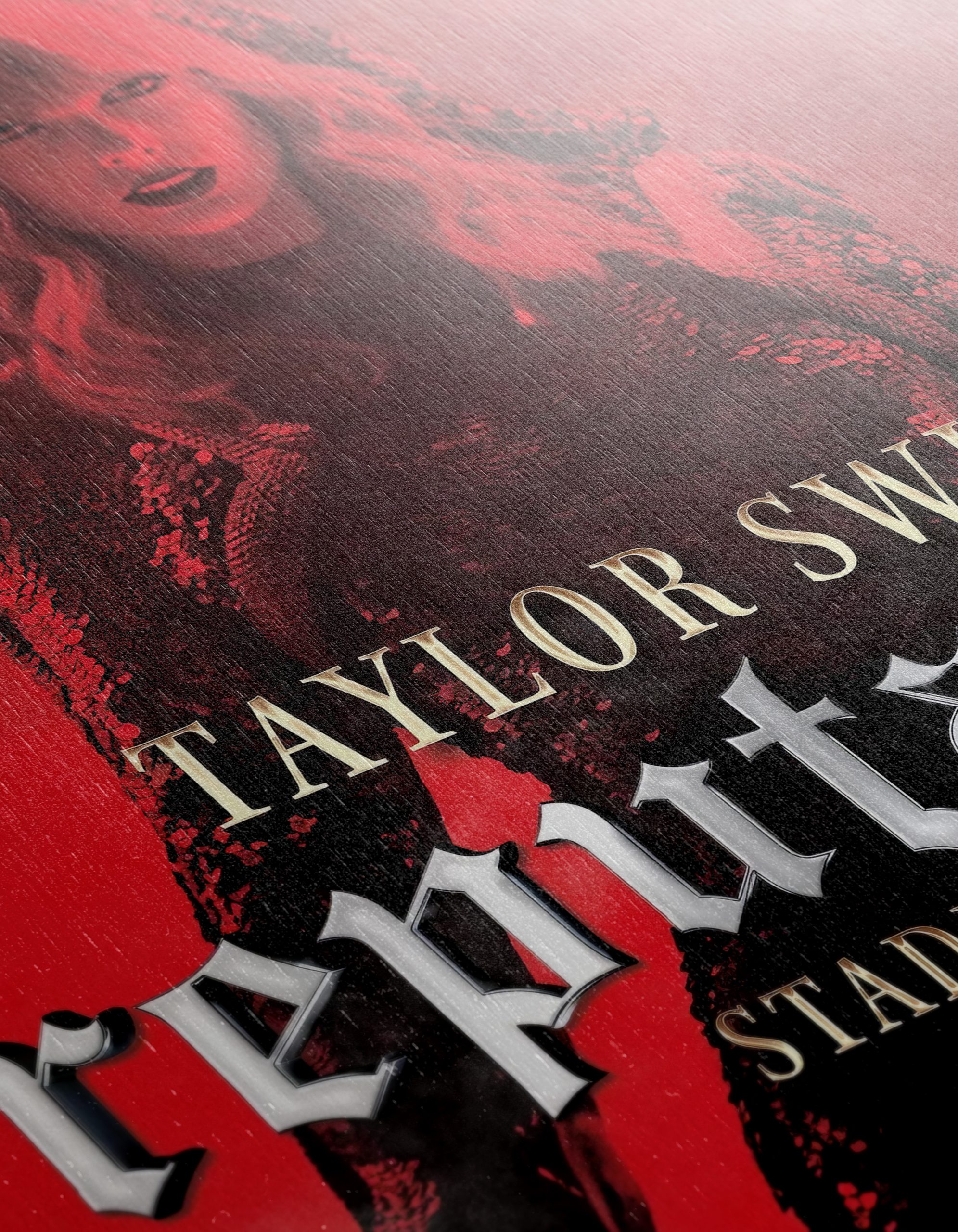 Taylor Swift Reputation Stadium Tour Art - Image 12