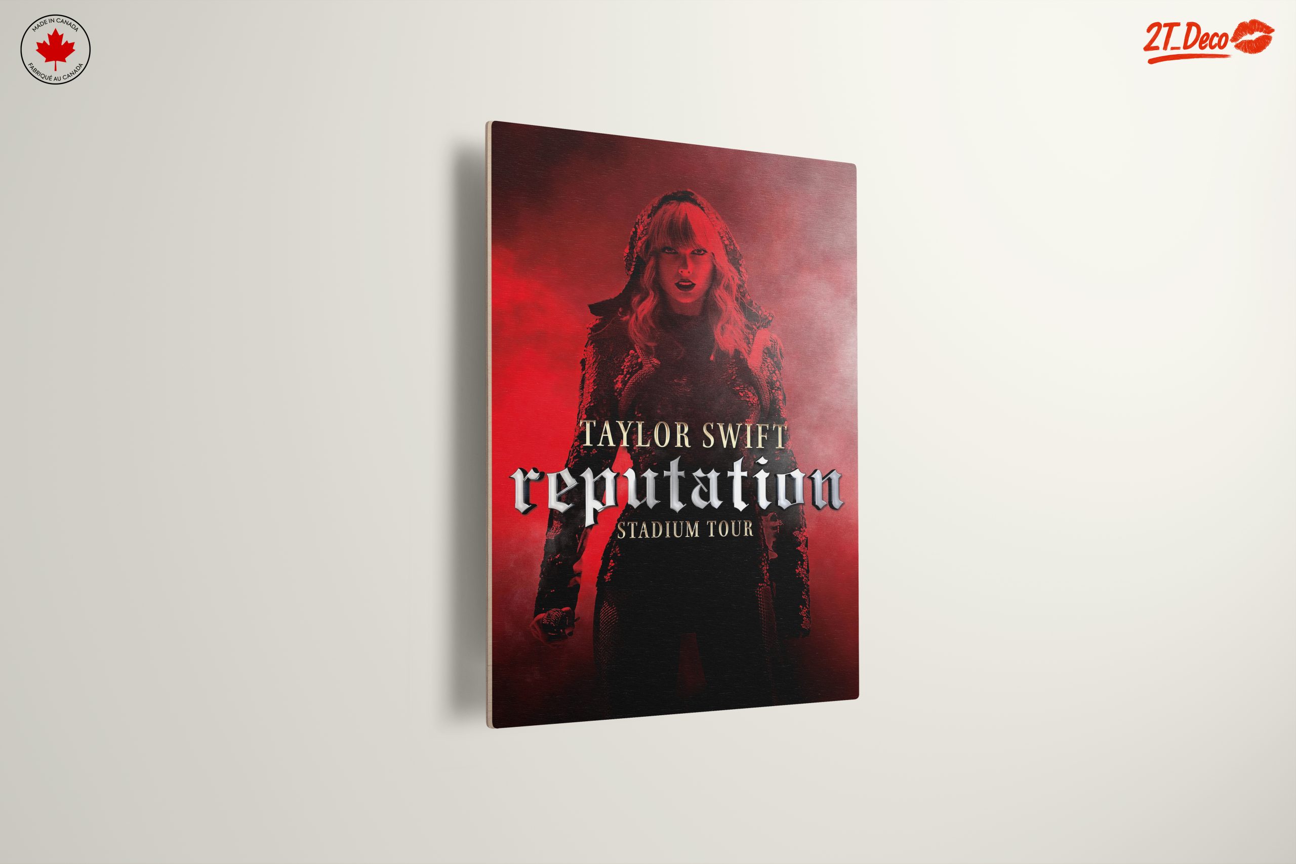 Taylor Swift Reputation Stadium Tour Art - Image 13