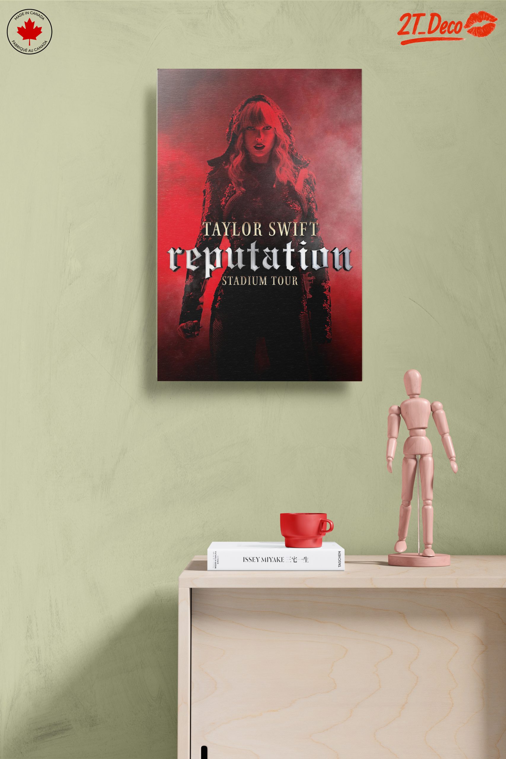 Taylor Swift Reputation Stadium Tour Art - Image 14