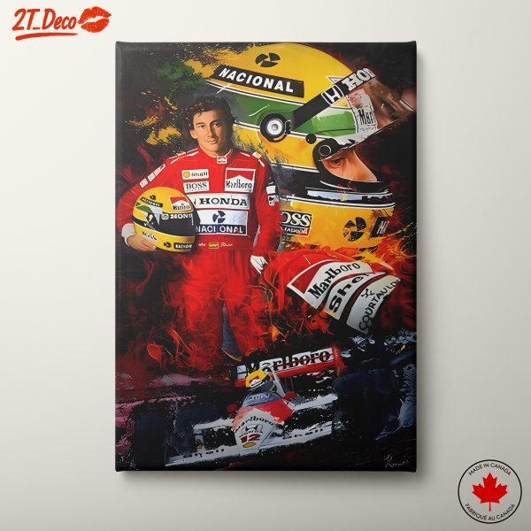 Dynamic Motorsport Athlete Artwork 3