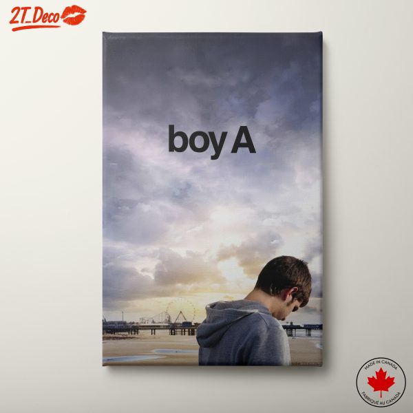 Thoughtful Contemporary Portrait of Boy