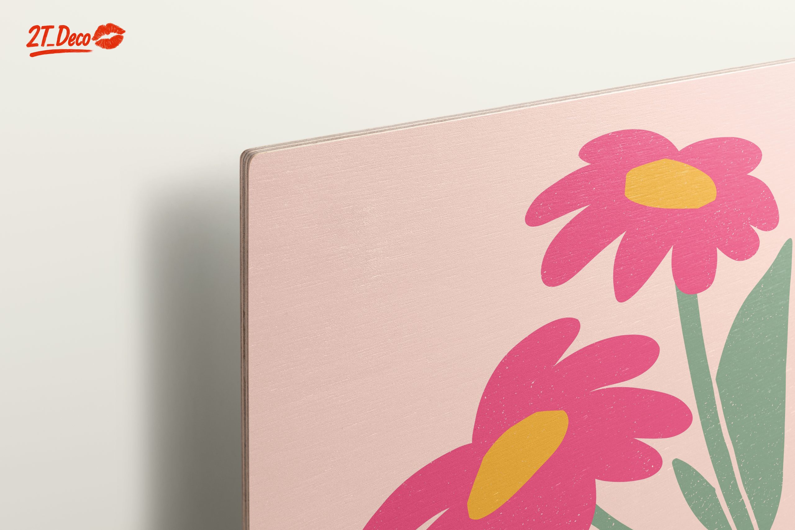 Whimsical Floral Art with Daisies - Image 15