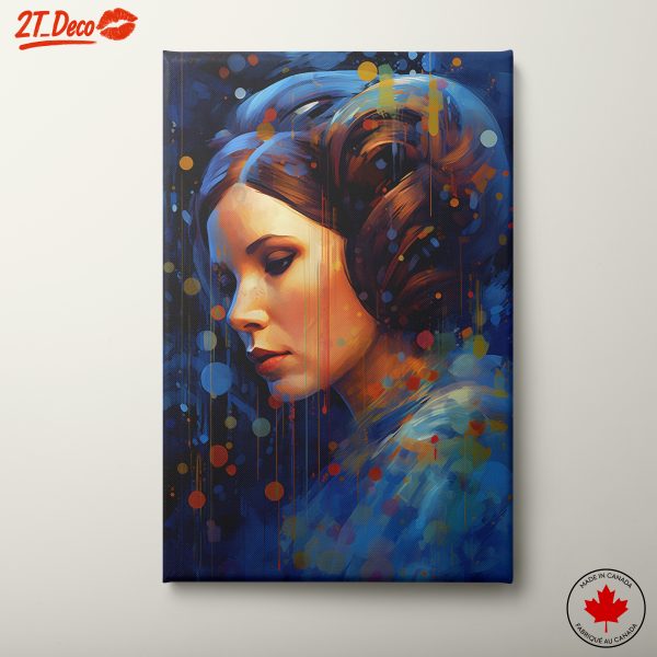 Stylized Contemporary Portrait of a Woman 15