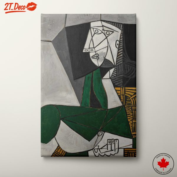 Geometric Modern Abstract Figure Art