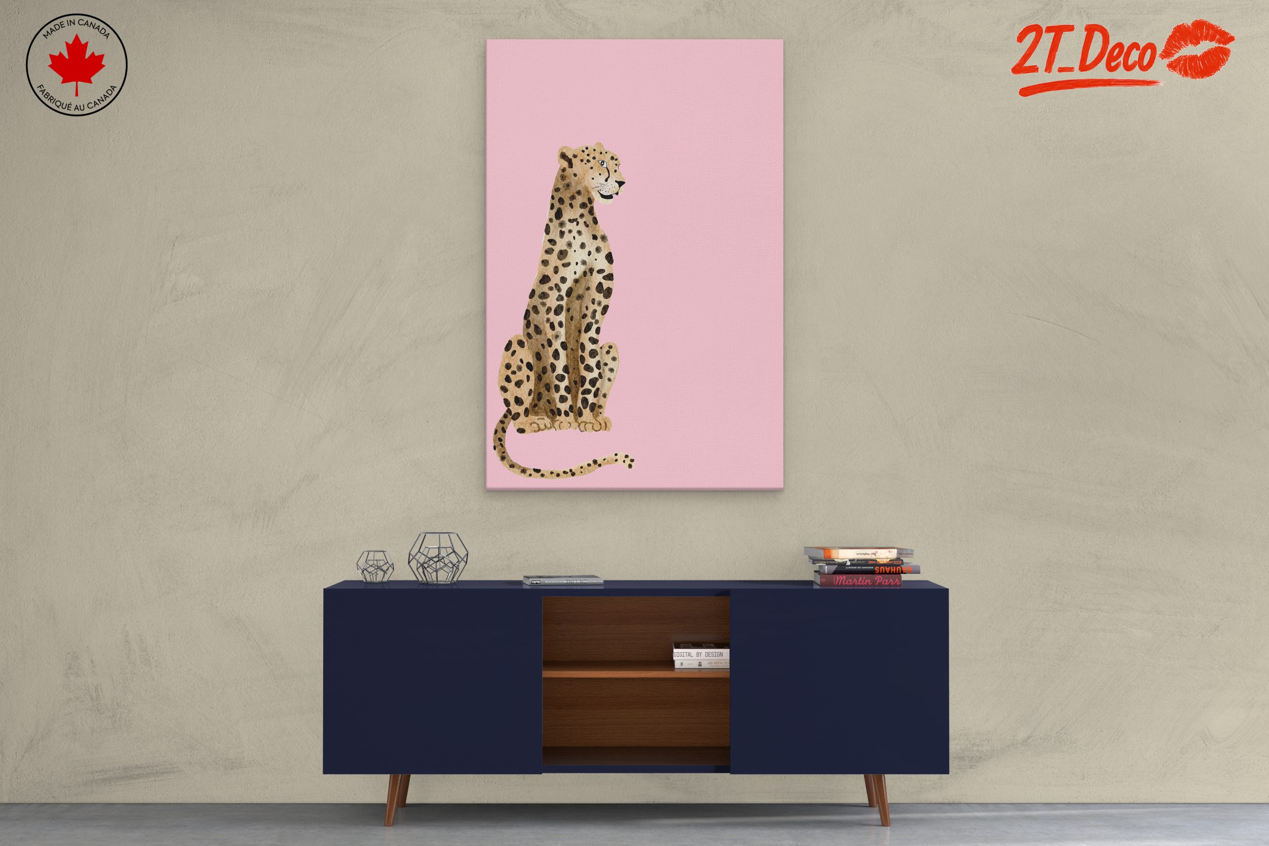 Whimsical Leopard Illustration - Image 3