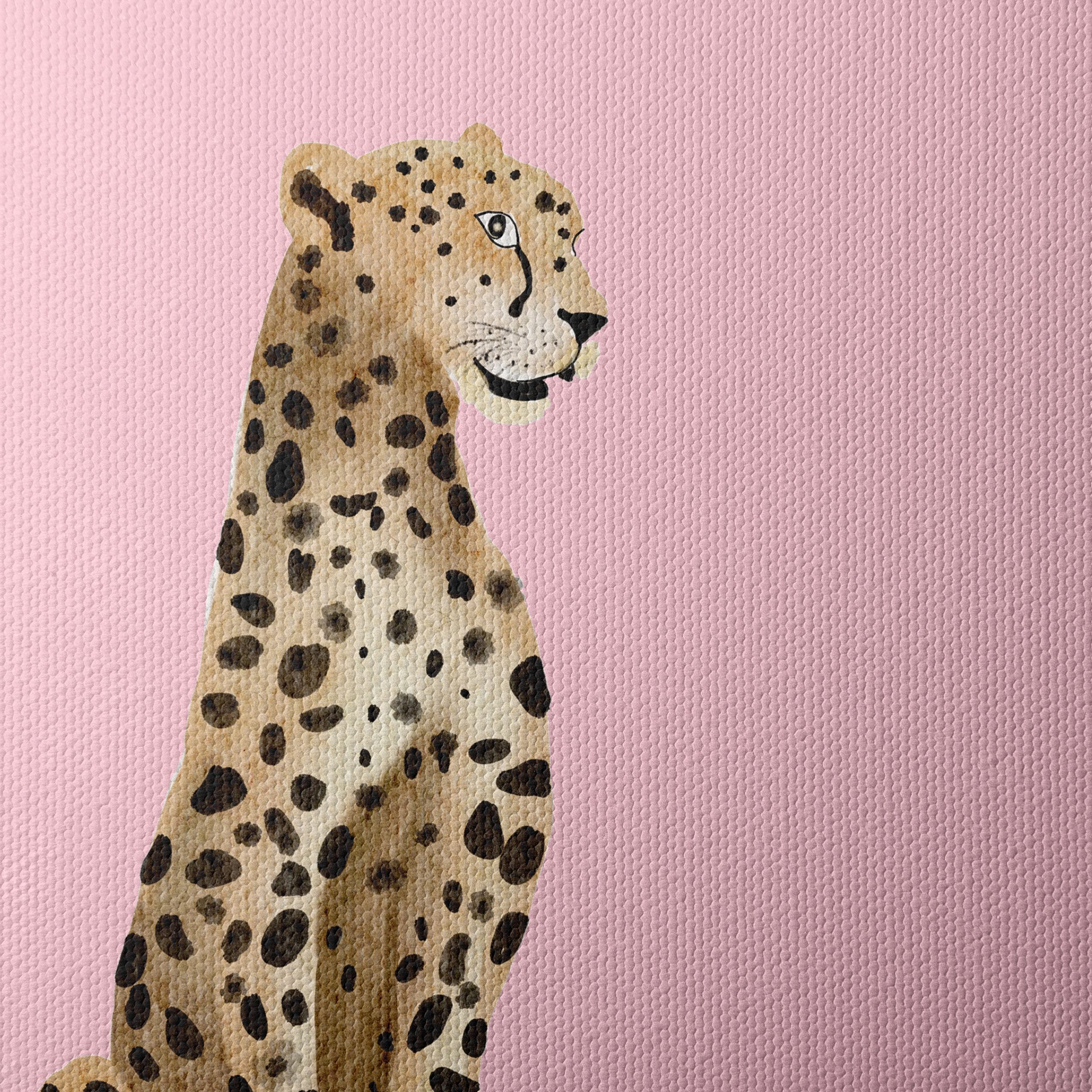 Whimsical Leopard Illustration - Image 4