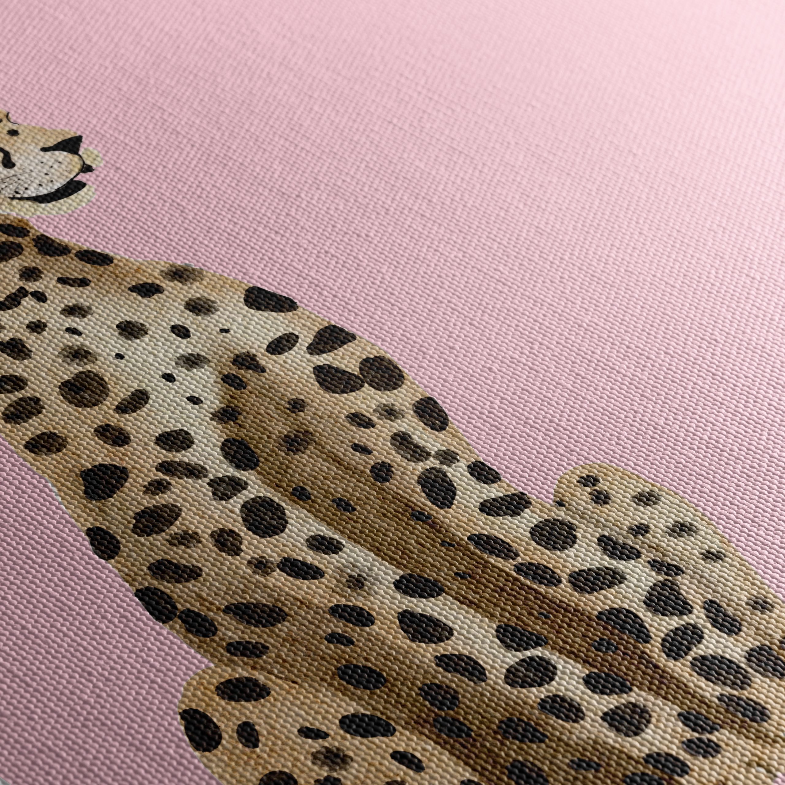 Whimsical Leopard Illustration - Image 5