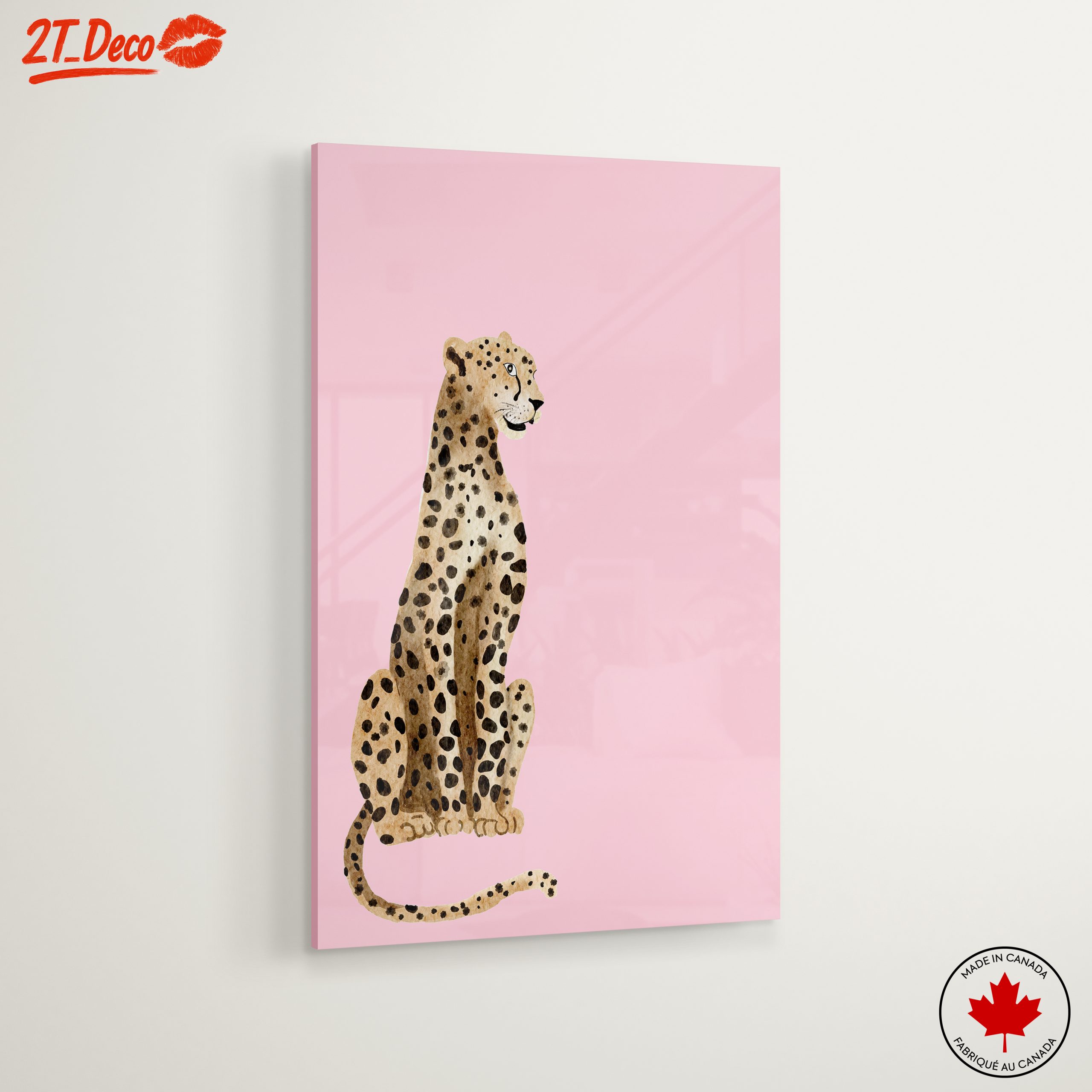 Whimsical Leopard Illustration - Image 6