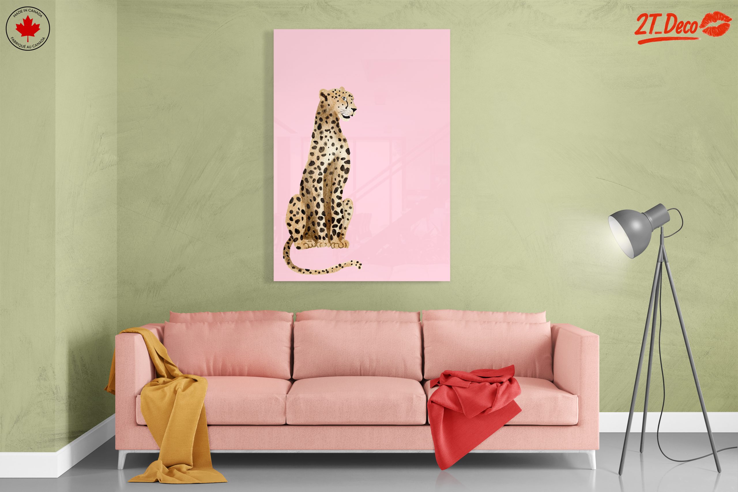 Whimsical Leopard Illustration - Image 7