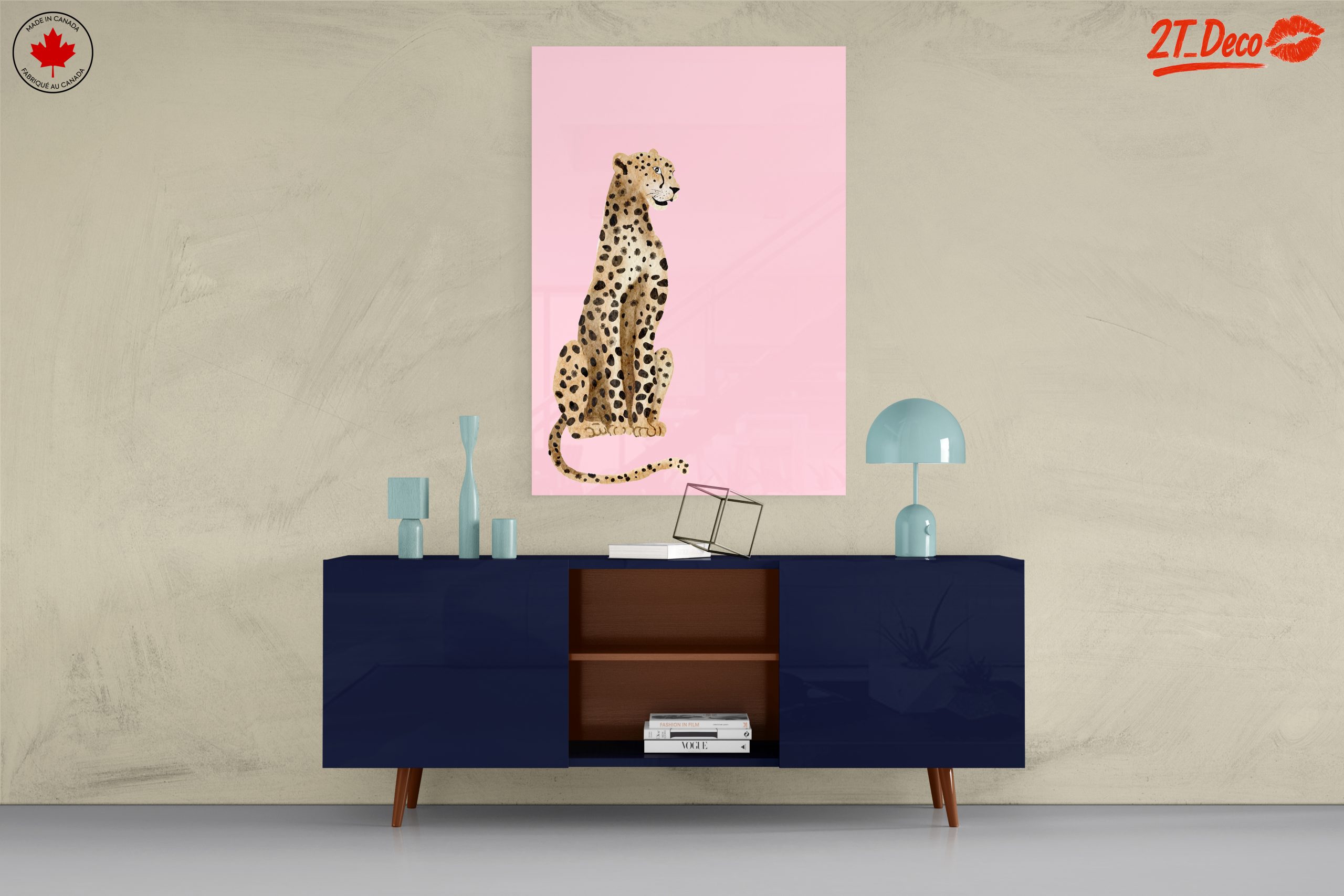 Whimsical Leopard Illustration - Image 8