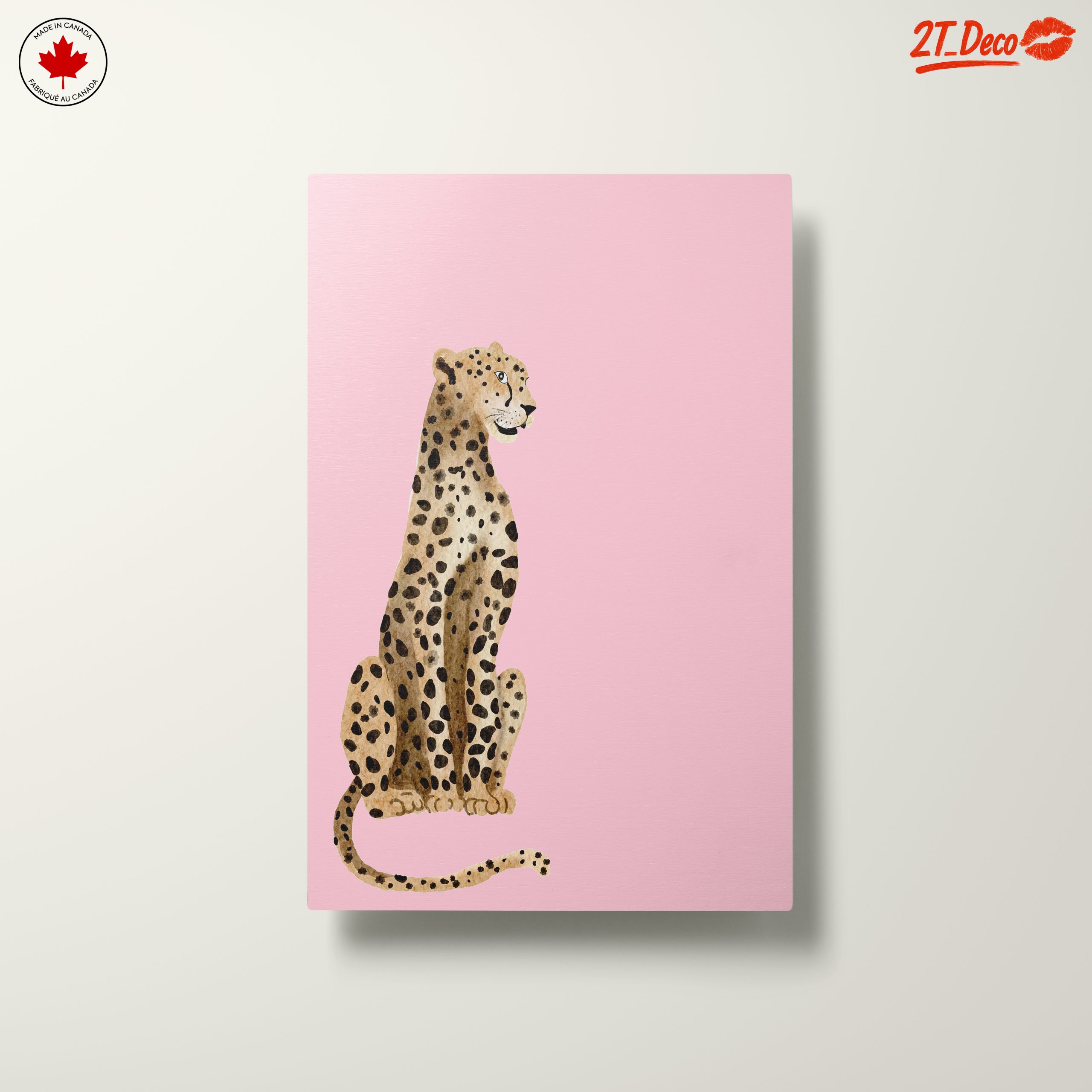 Whimsical Leopard Illustration - Image 10