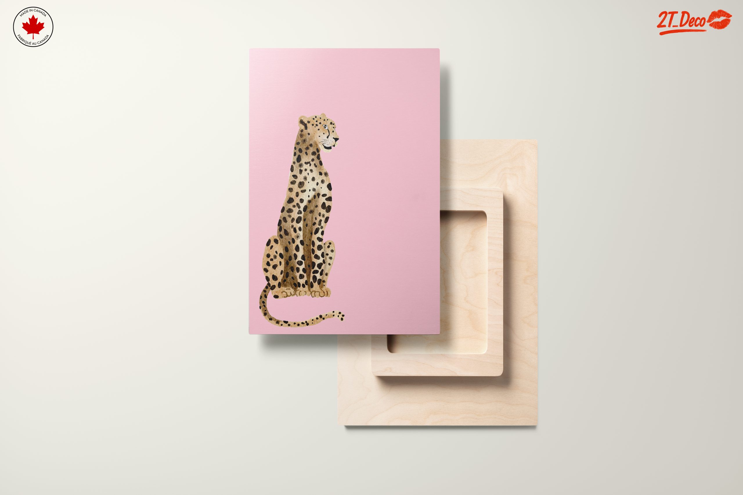 Whimsical Leopard Illustration - Image 11