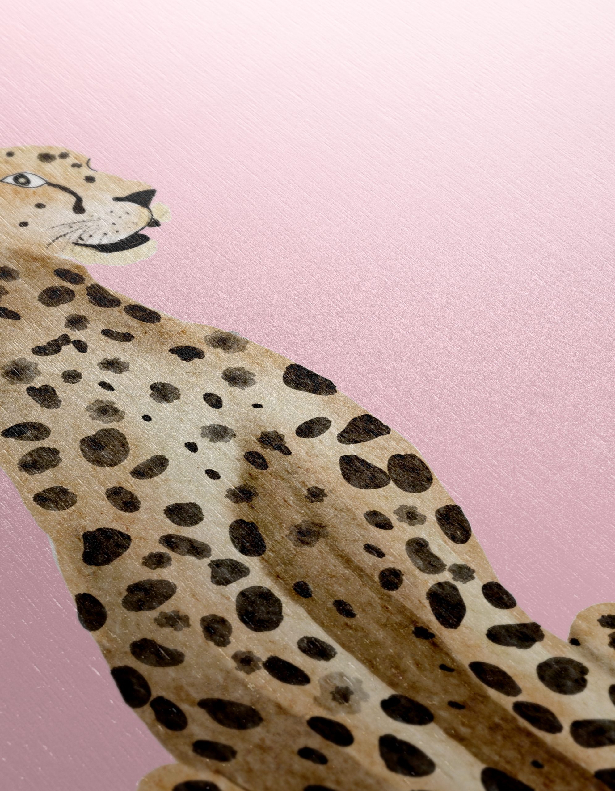 Whimsical Leopard Illustration - Image 12