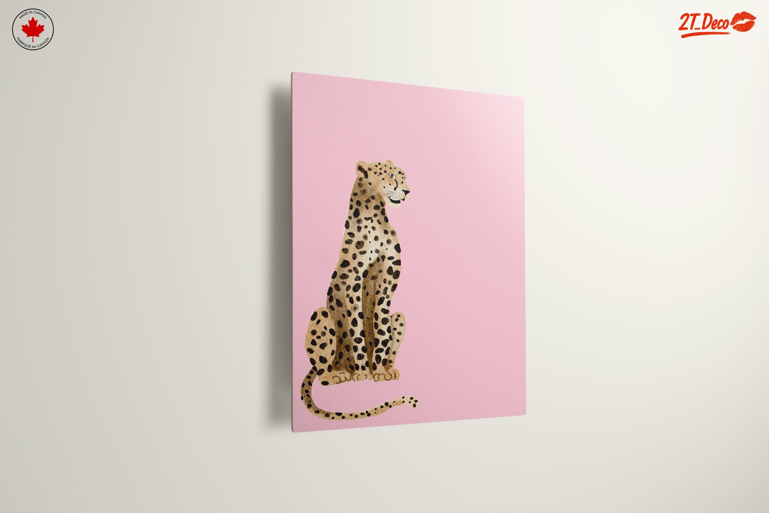 Whimsical Leopard Illustration - Image 13