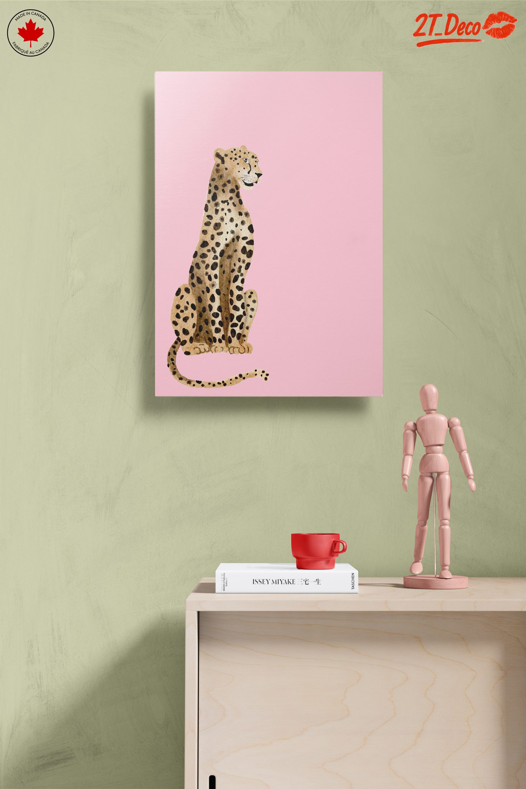 Whimsical Leopard Illustration - Image 14