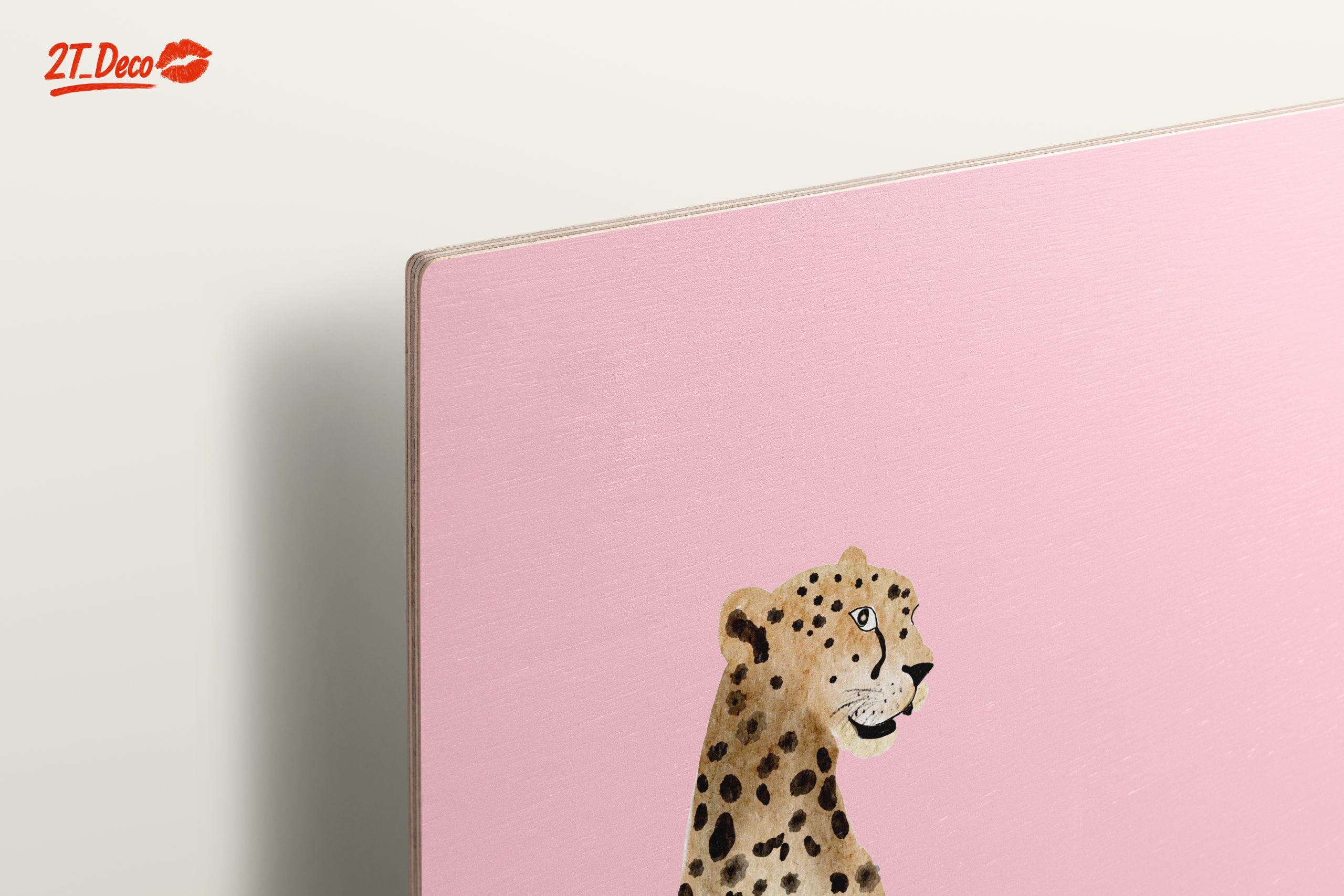 Whimsical Leopard Illustration - Image 15