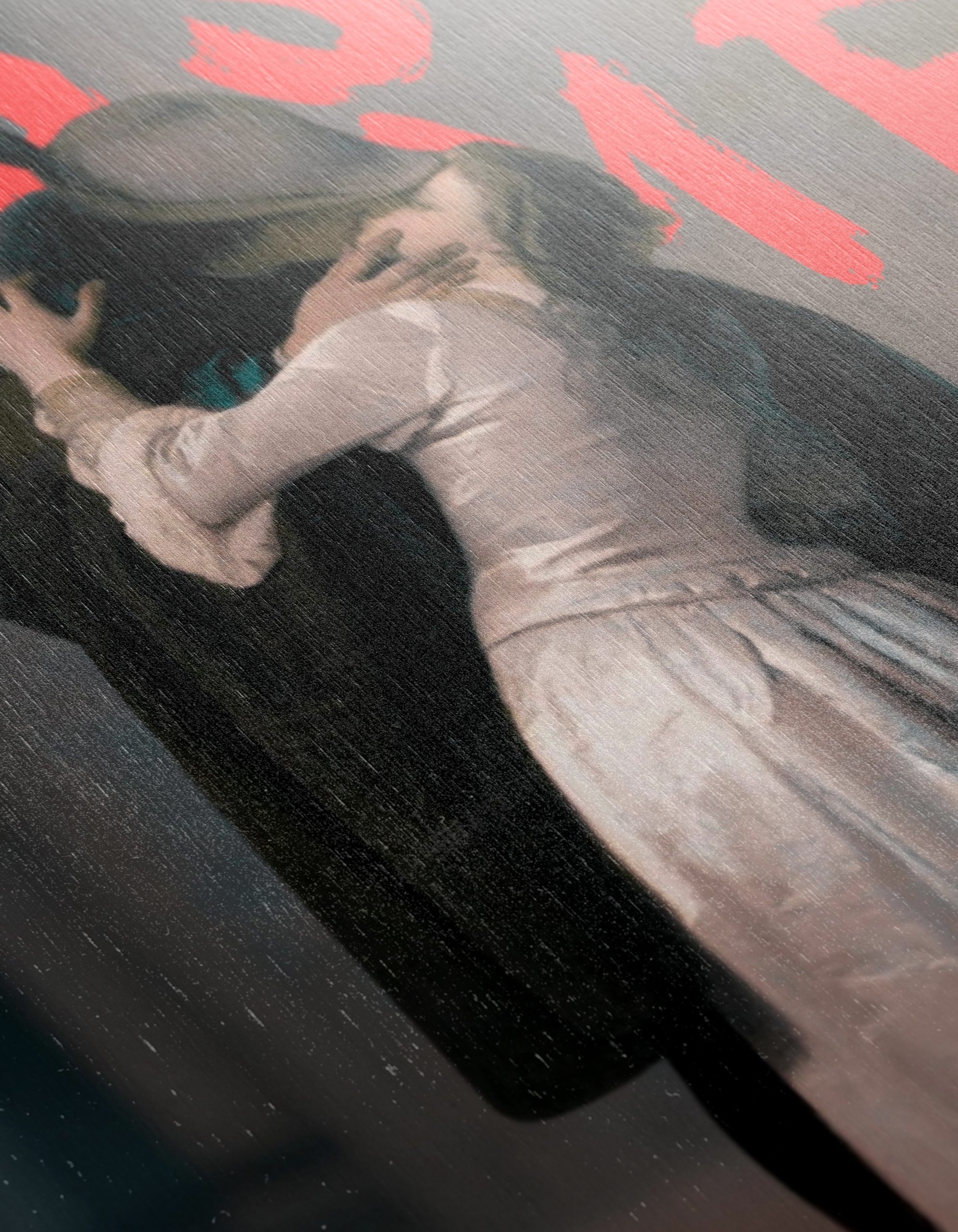 Romantic Embrace Contemporary Portrait Art - Image 12