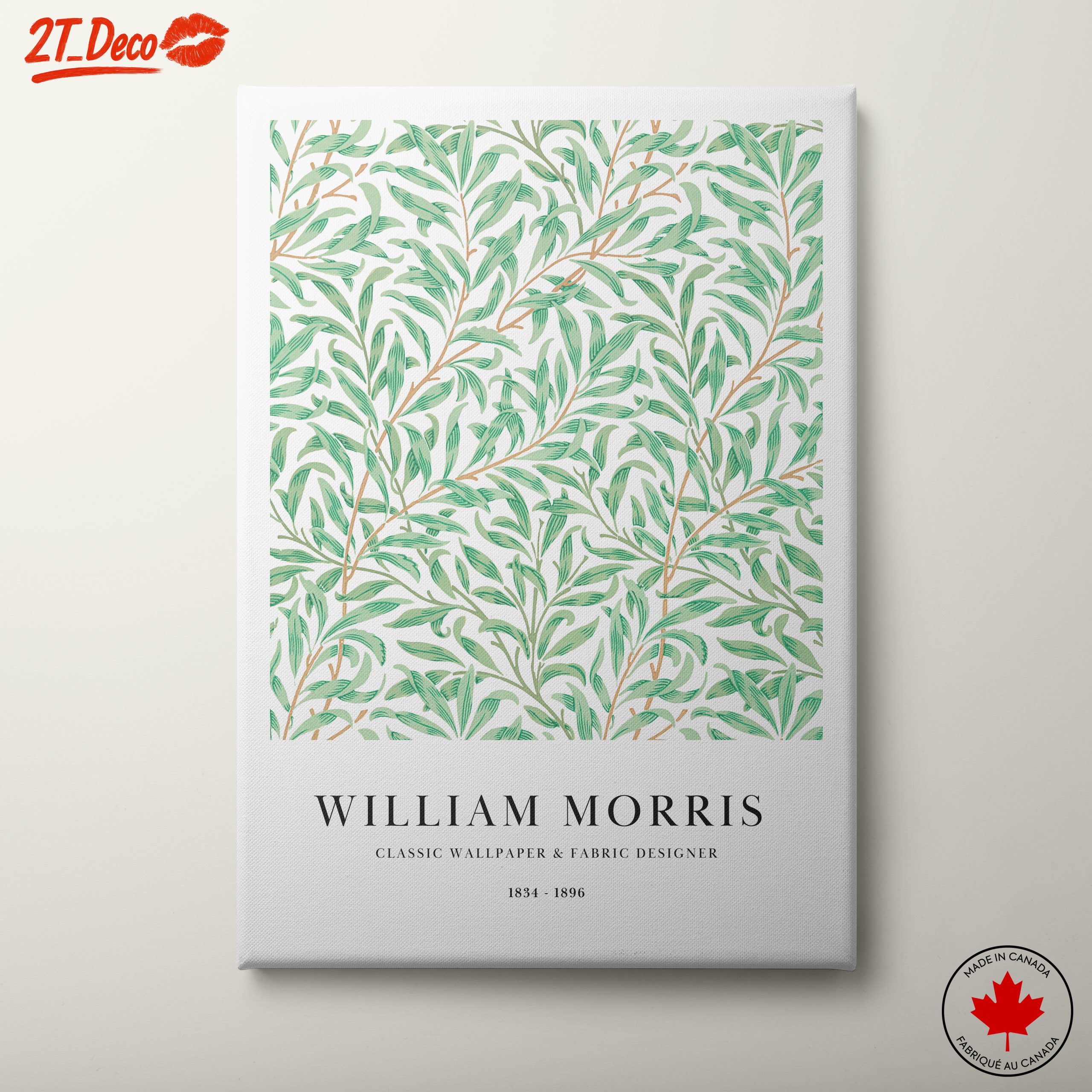 William Morris Botanical Artwork