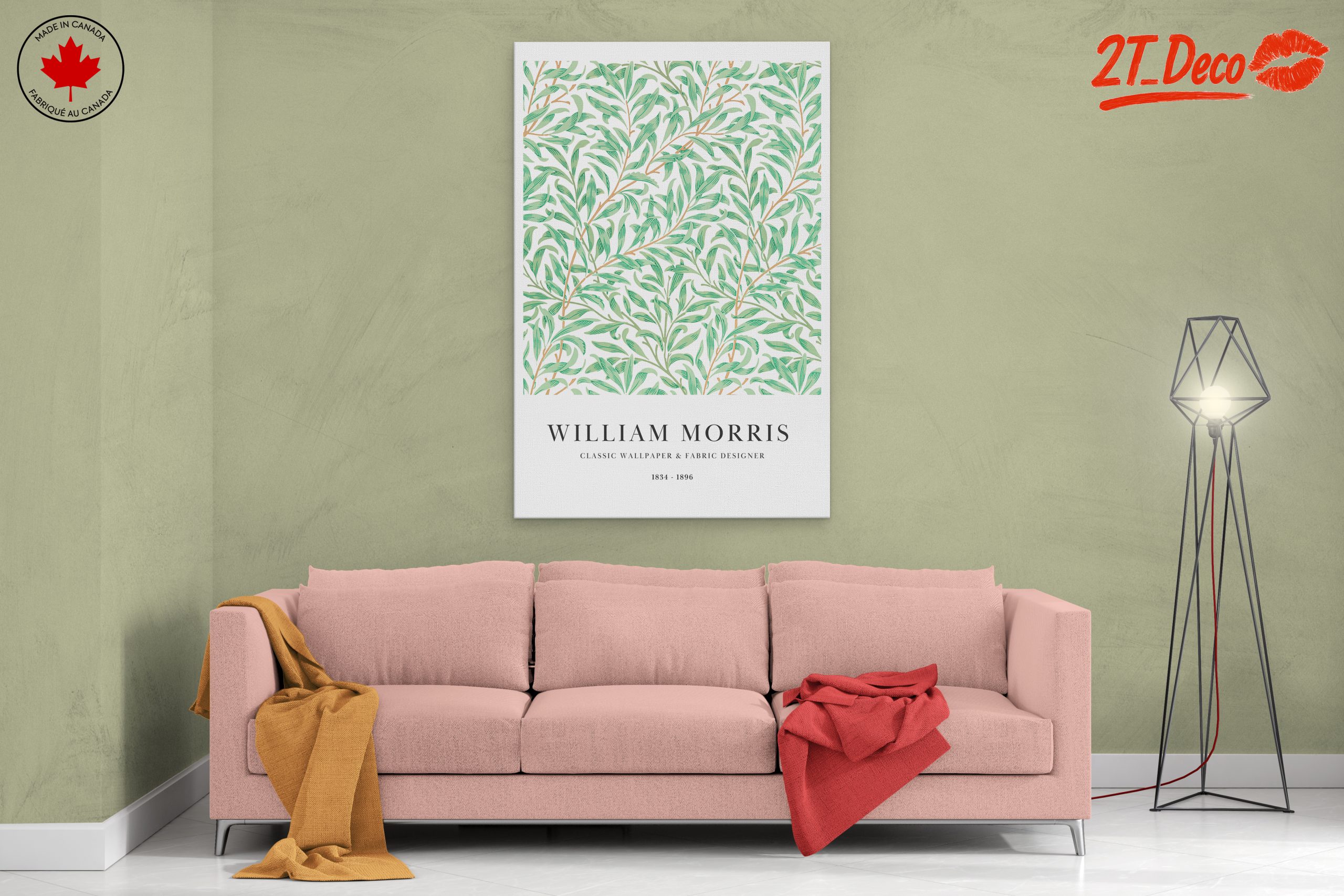 William Morris Botanical Artwork - Image 2