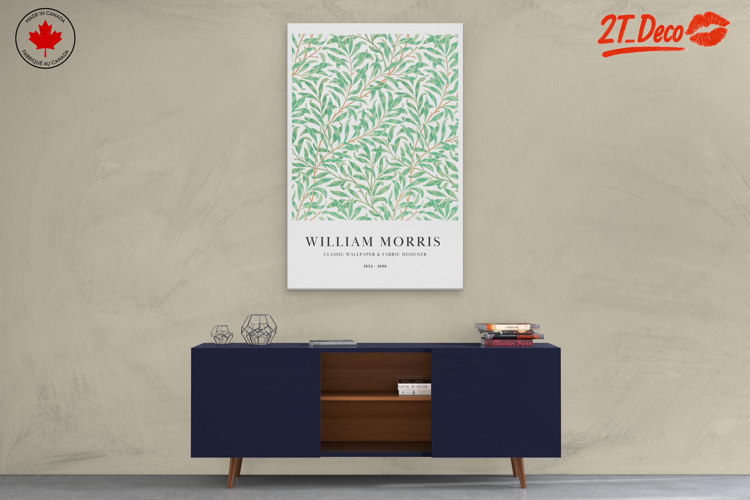 William Morris Botanical Artwork - Image 3
