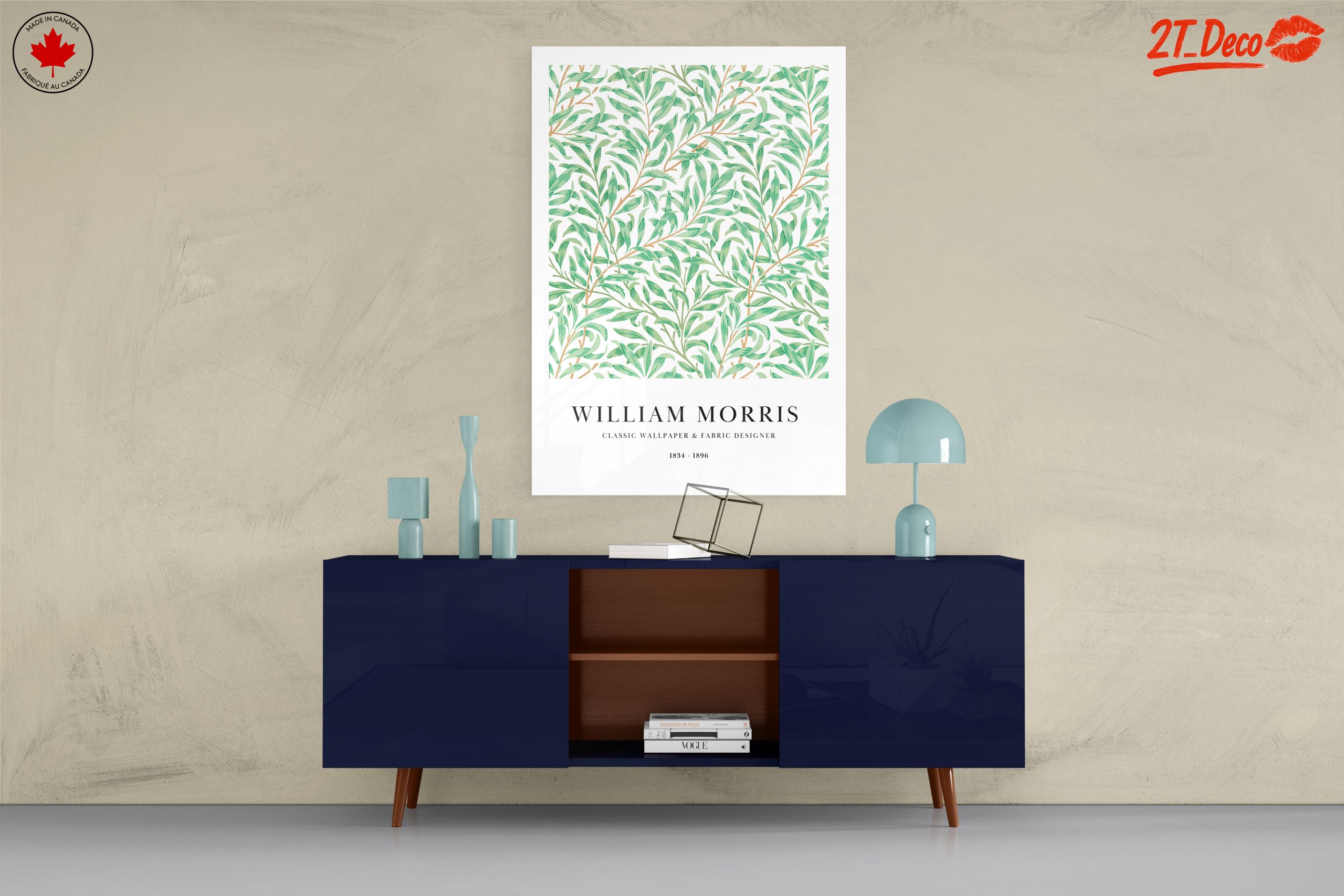 William Morris Botanical Artwork - Image 8