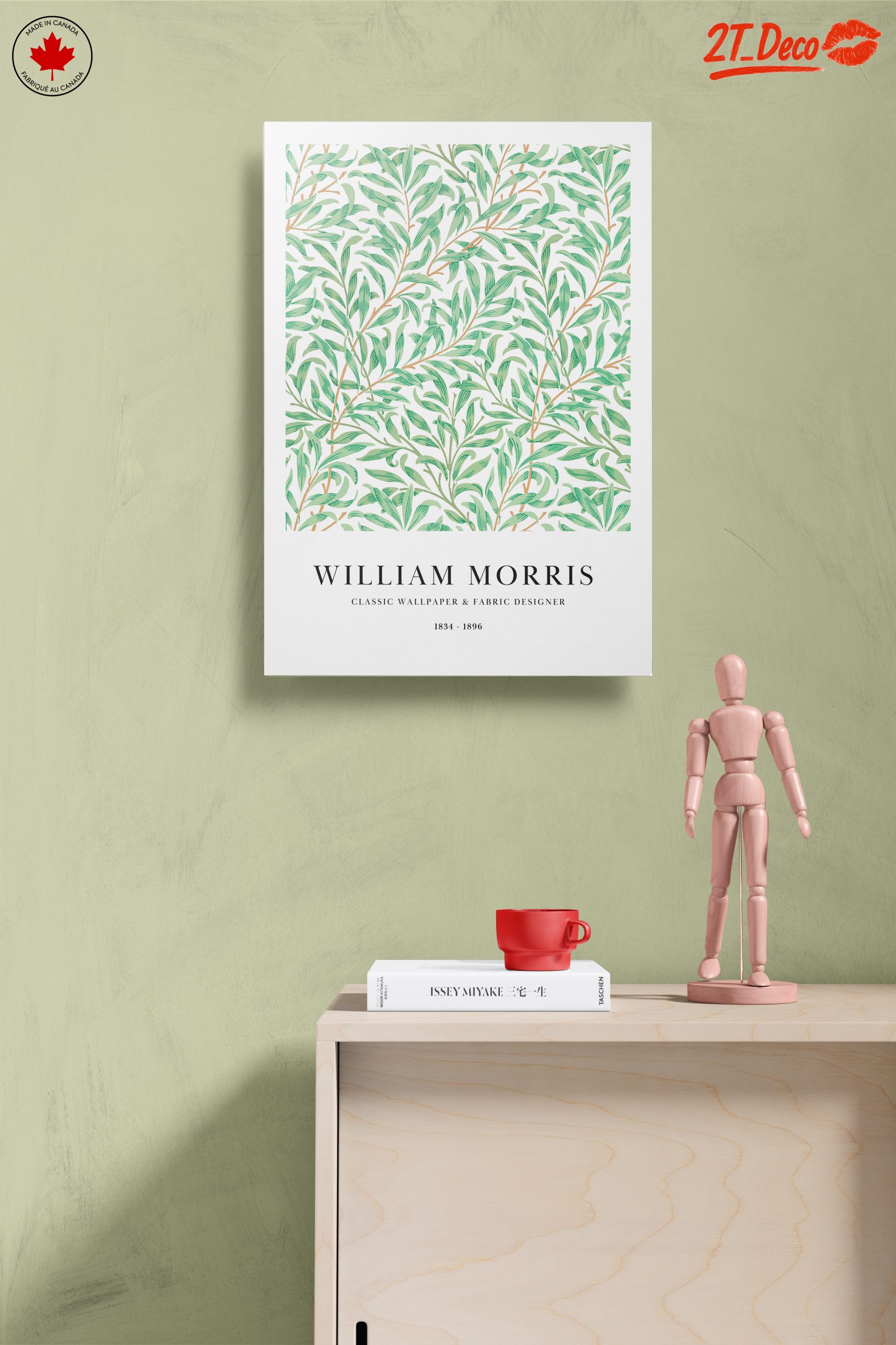 William Morris Botanical Artwork - Image 14