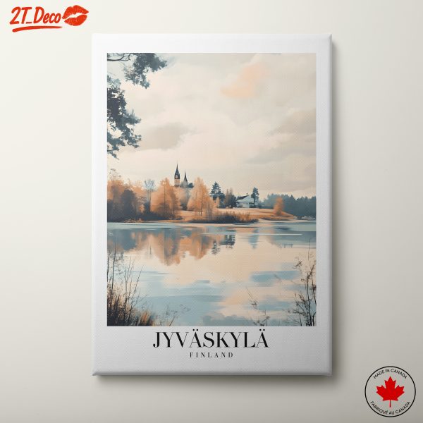 Jyväskylä Finland Landscape View