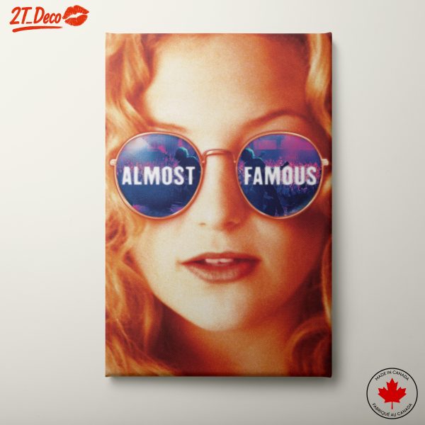 Almost Famous Movie Poster Style Art