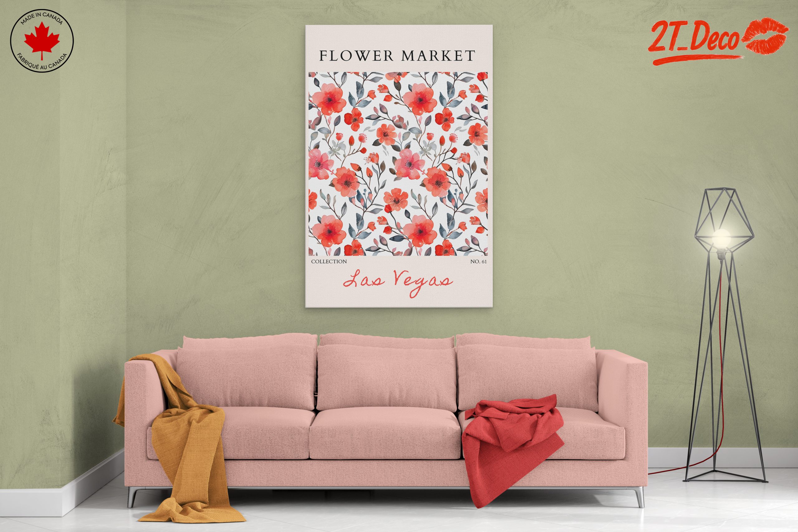 Vibrant Flower Market Design from Las Vegas - Image 2