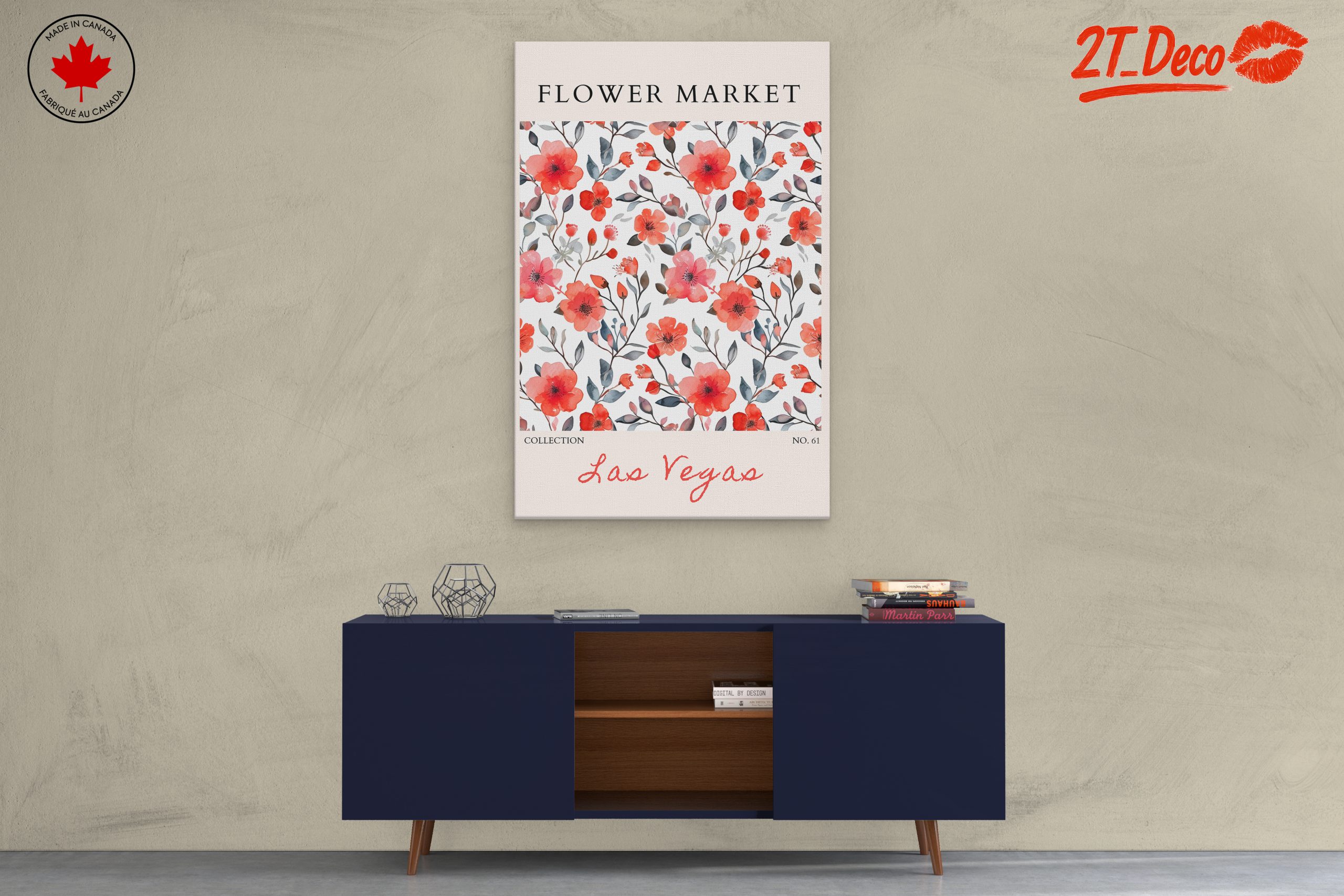 Vibrant Flower Market Design from Las Vegas - Image 3