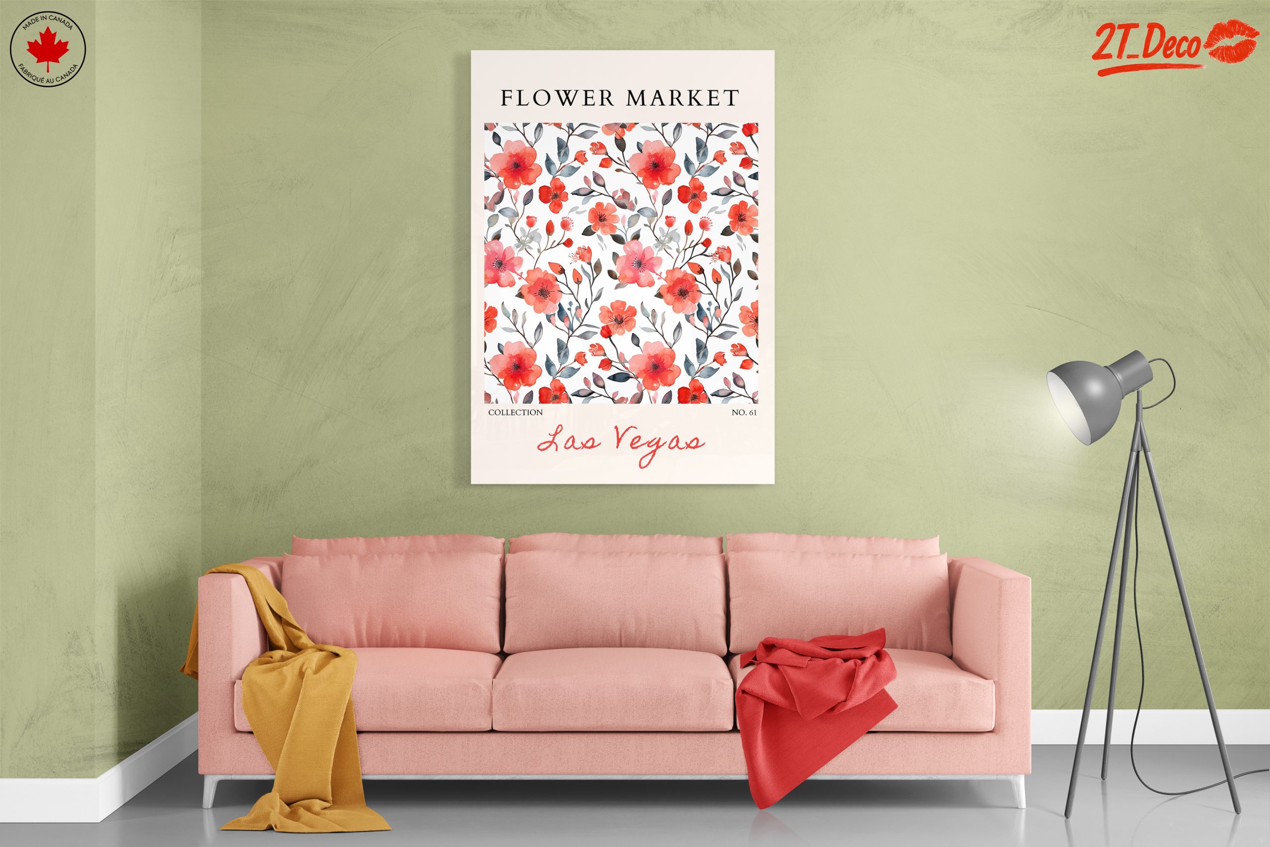 Vibrant Flower Market Design from Las Vegas - Image 7