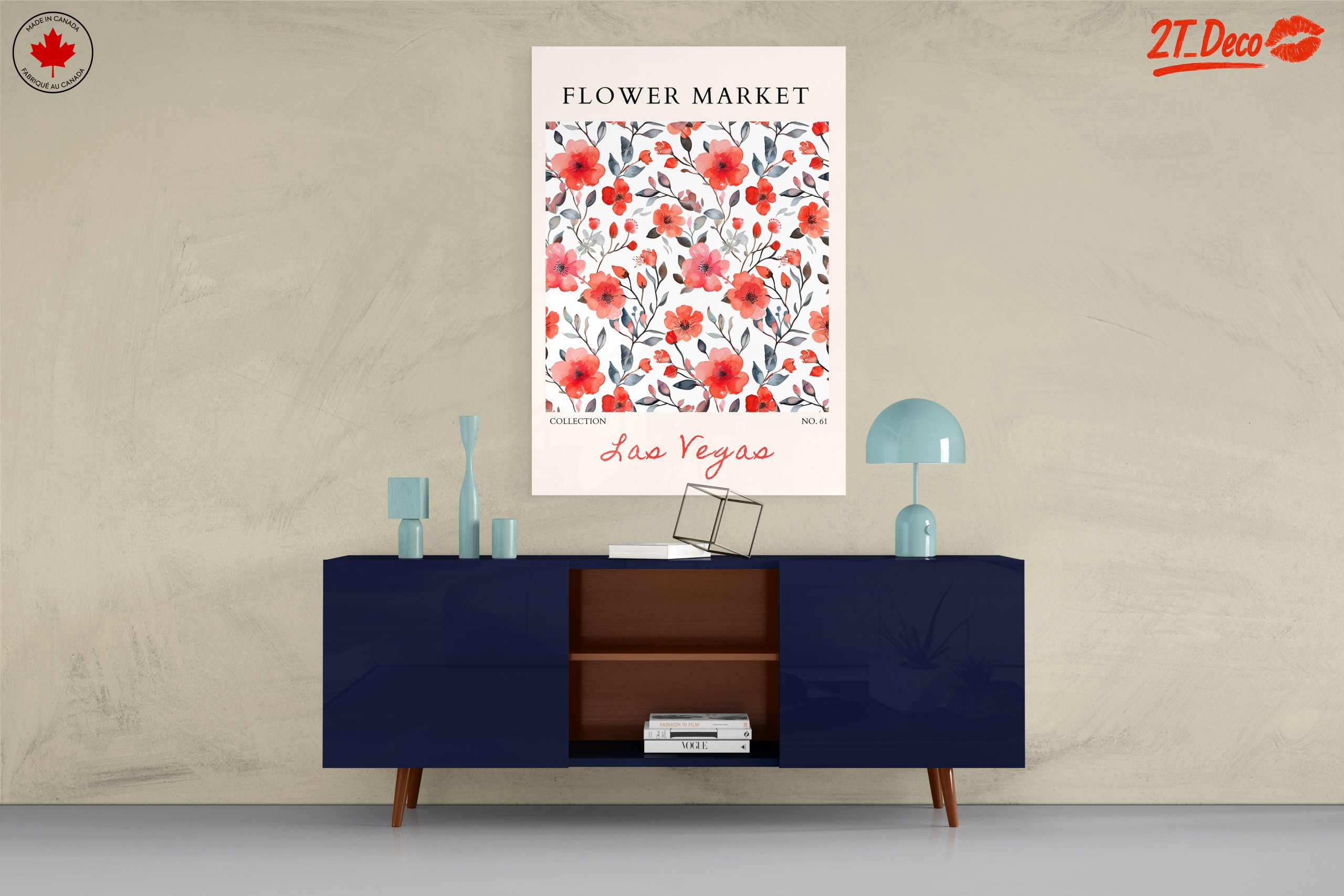 Vibrant Flower Market Design from Las Vegas - Image 8